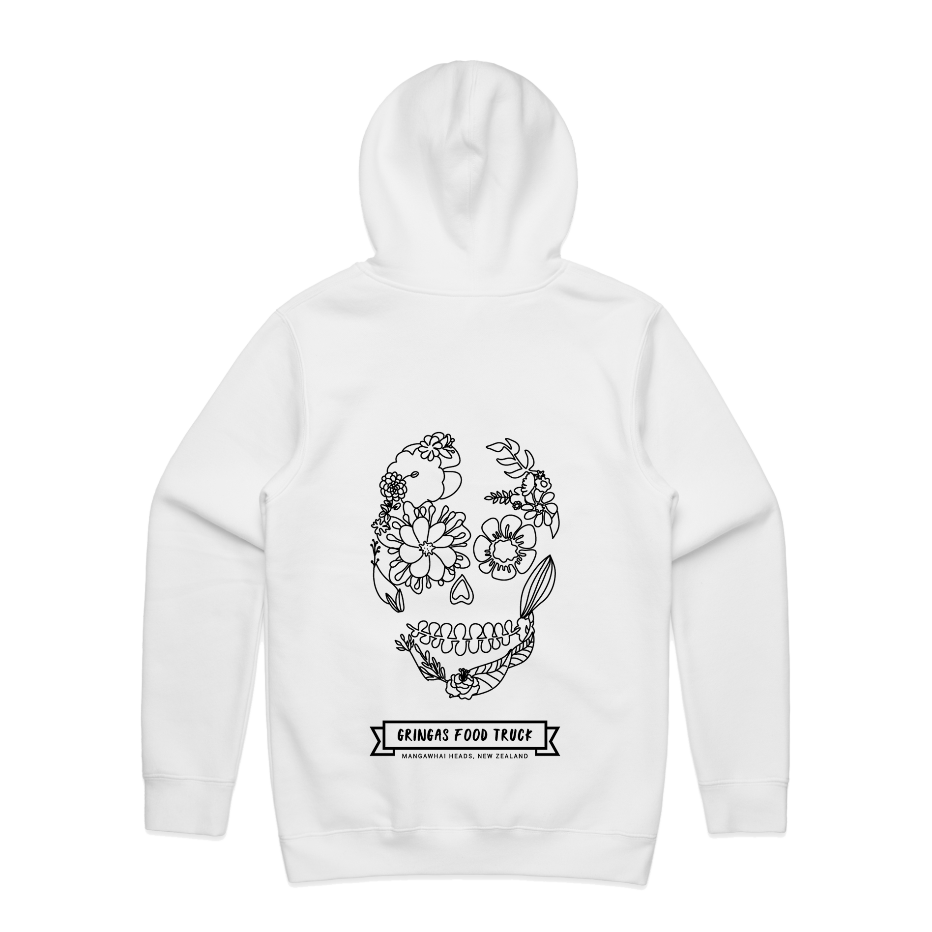 Gringas Hoodies Back Style 2 White.png