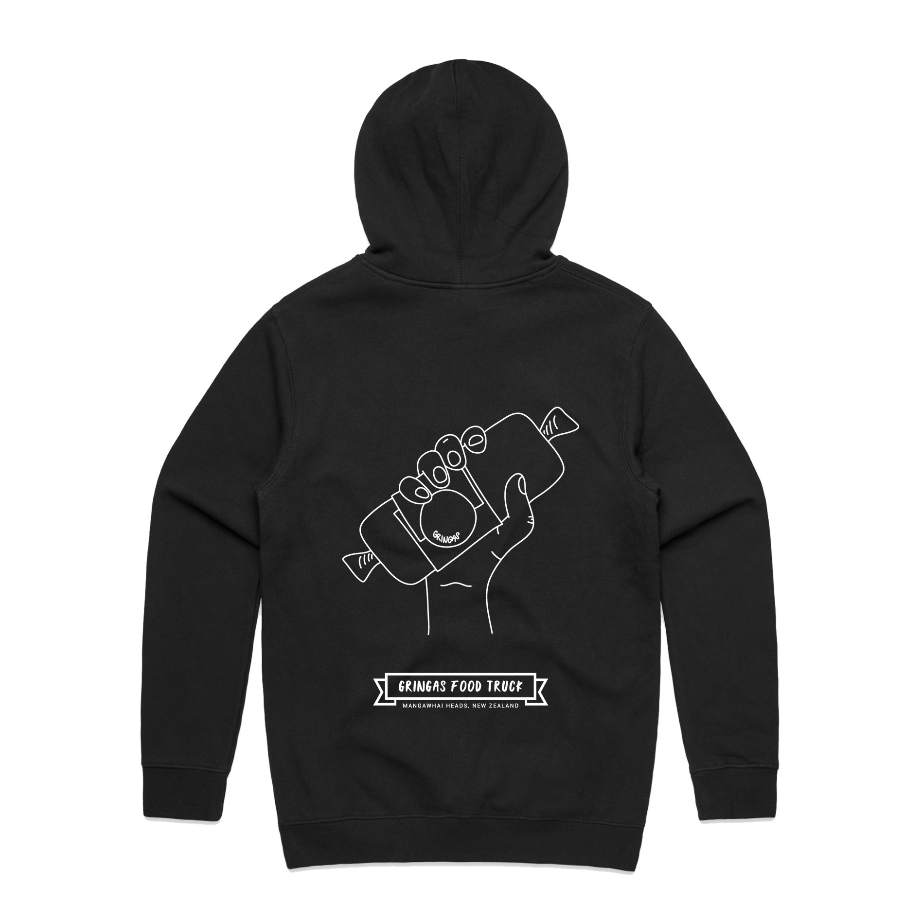 Gringas Hoodies Back Style 4 Black.png