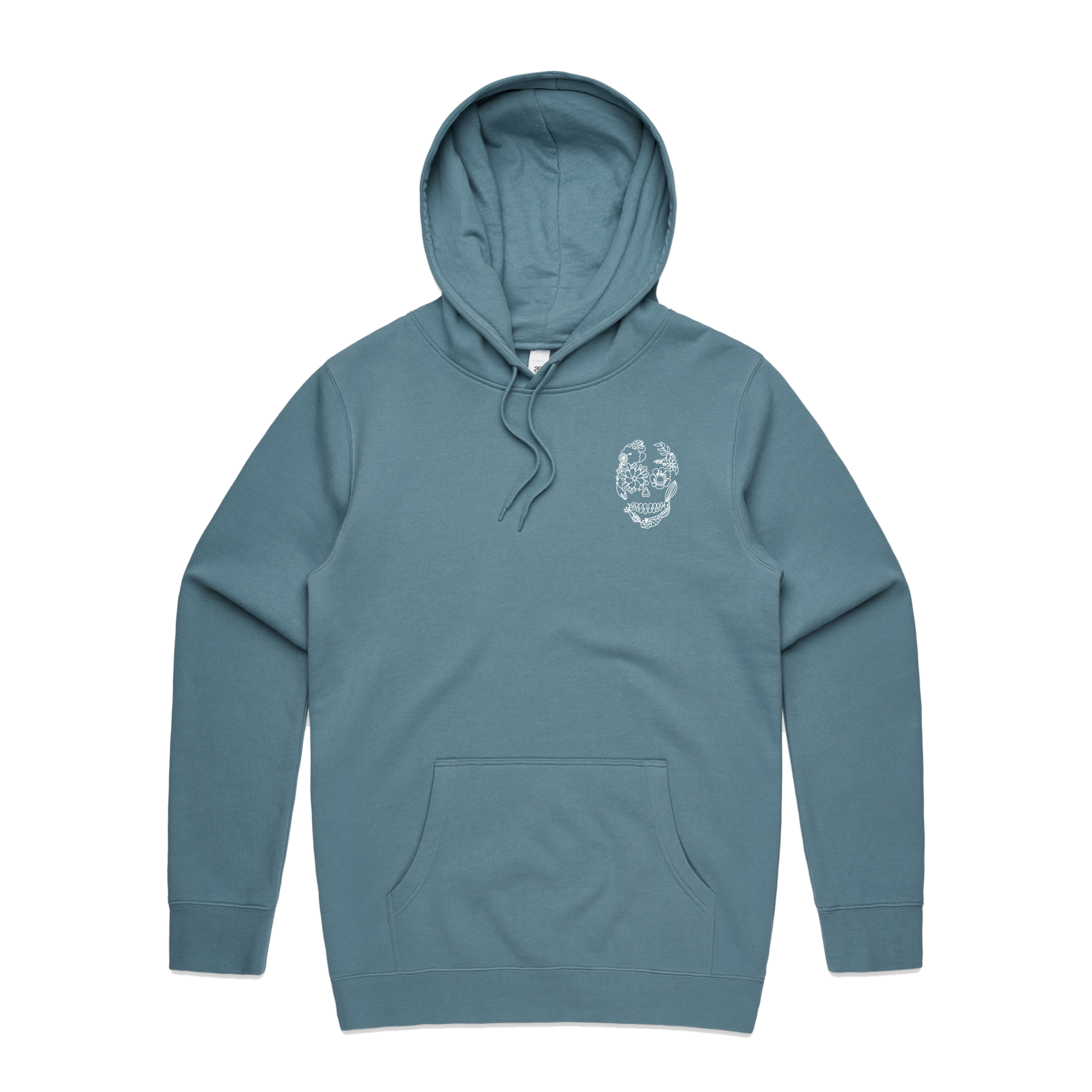 Gringas Hoodies Front Style 4 Slate Blue.png