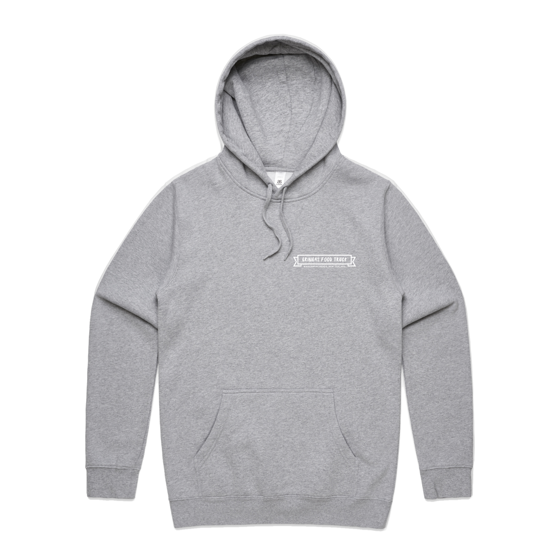 Gringas Hoodies Front Style 3 Grey Marle.png