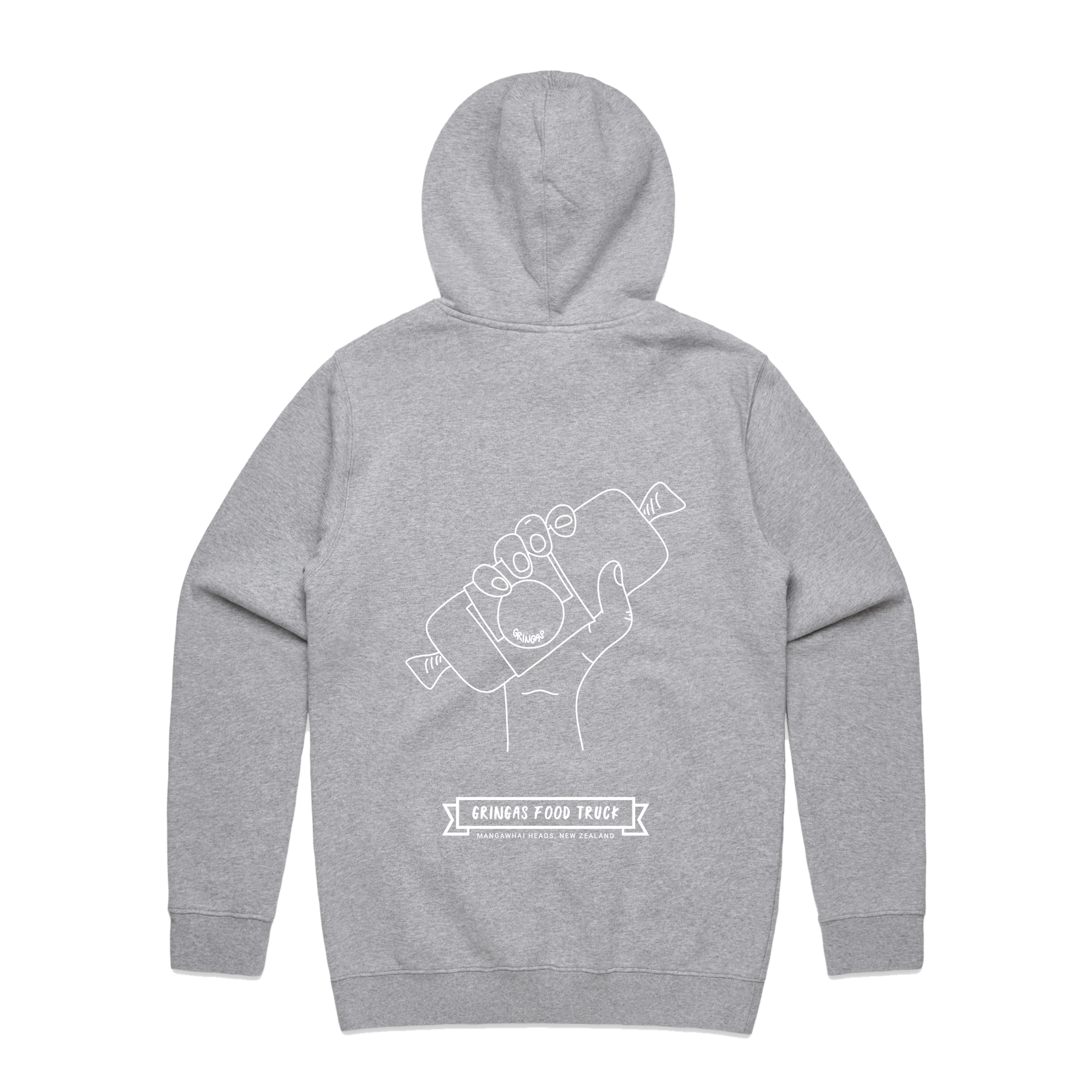 Gringas Hoodies Back Style 4 Grey Marle.png
