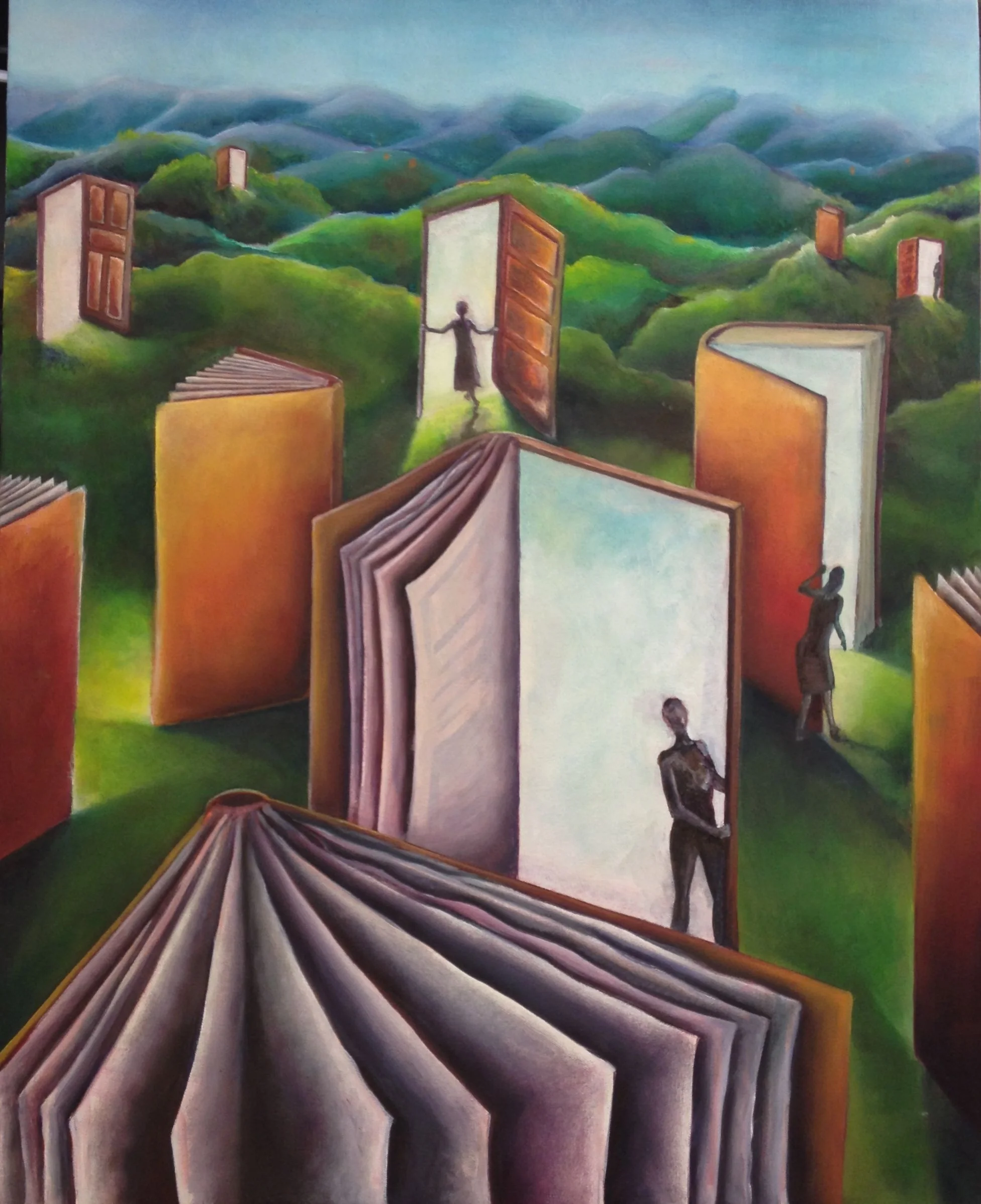 Worlds of Books of Worlds