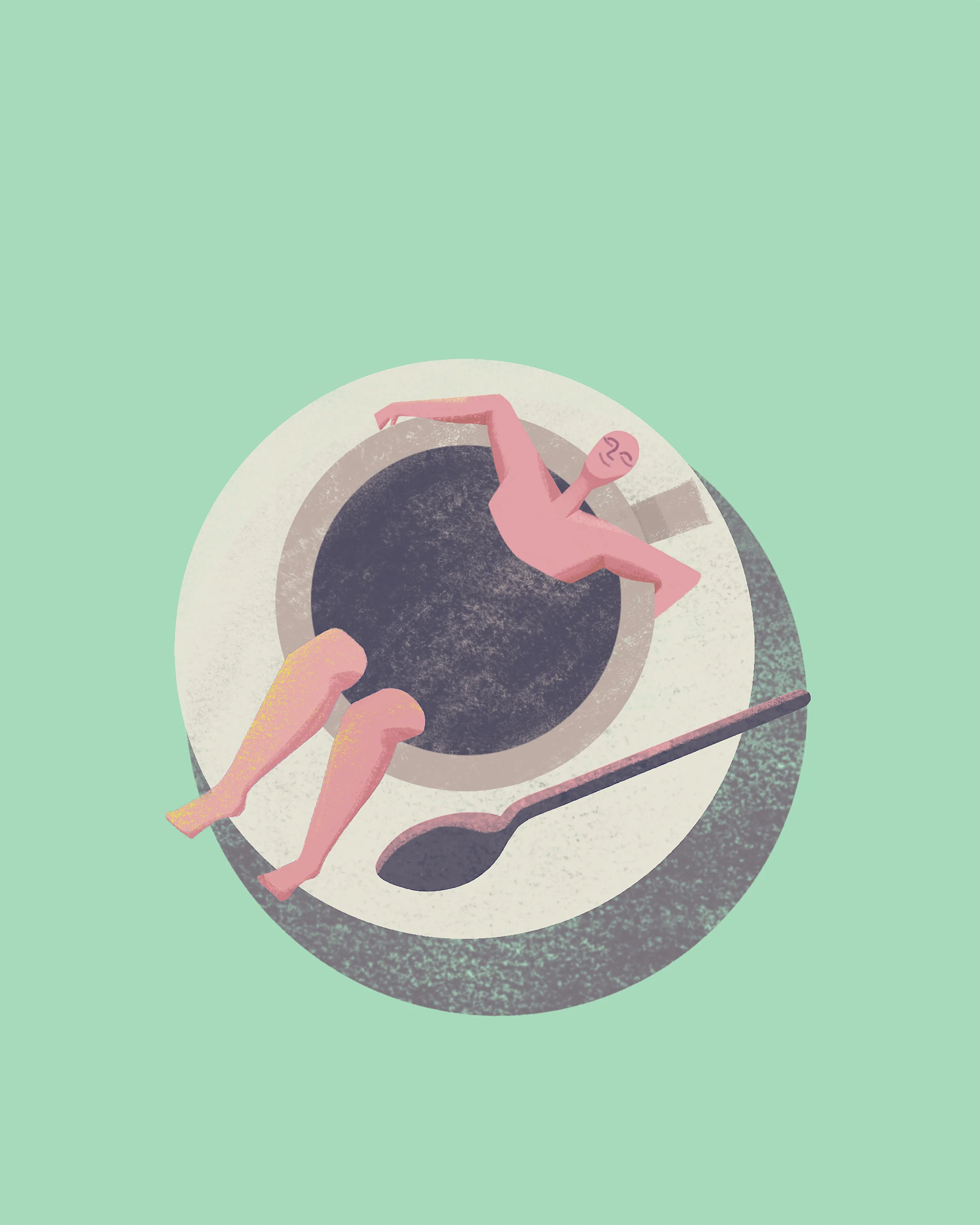 Coffee Bath.