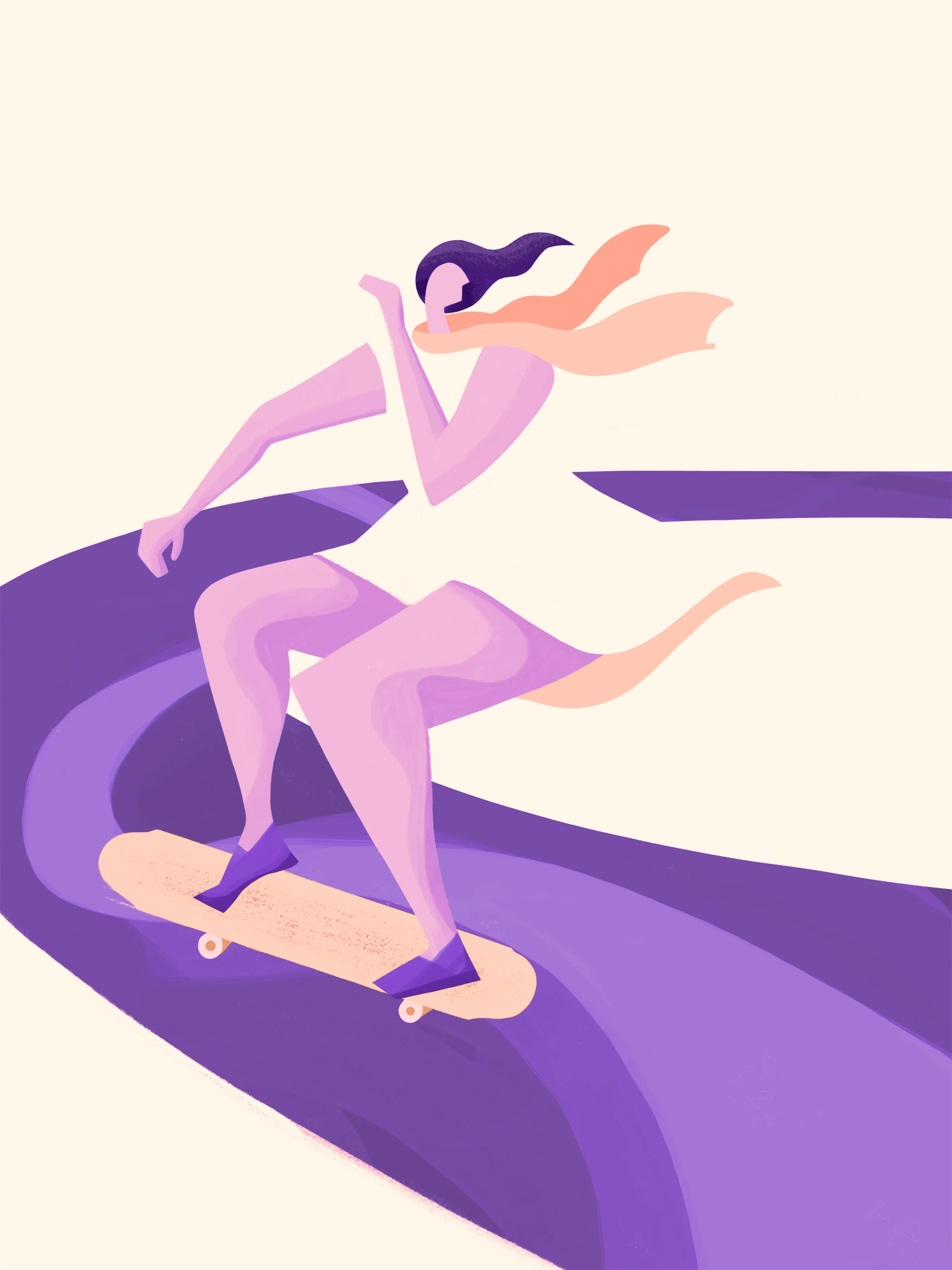 Skateboard Girl.