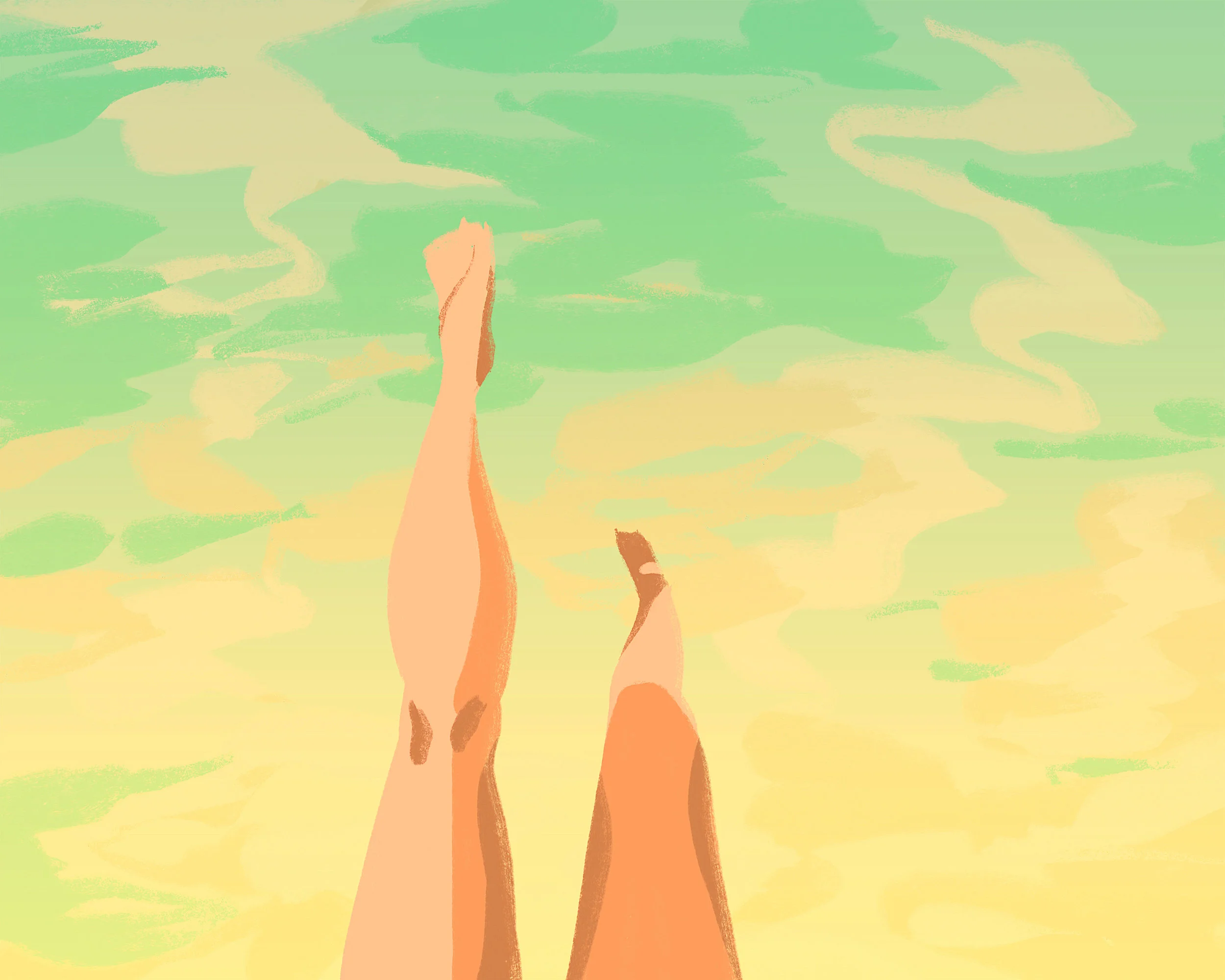 Summer Feet / Anticipation.