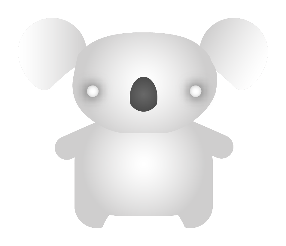 The ghost version of the koala.