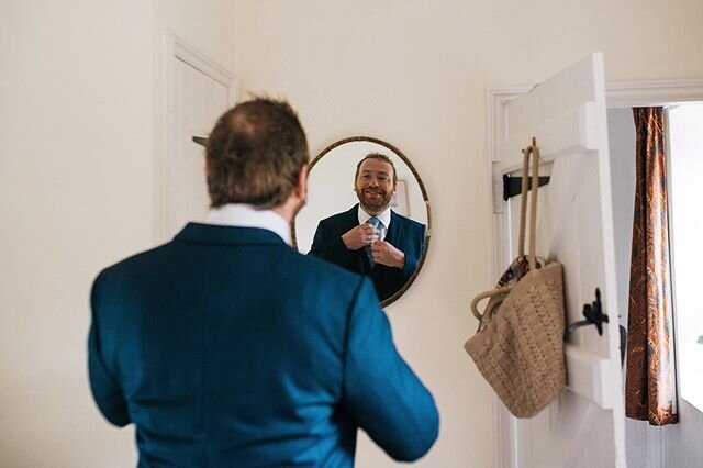 After lots of coffee and lots of laughs it&rsquo;s an early start with Jonathan capturing him getting ready and looking fab. This was the start of such a fun wedding day I photographed in Devon recently.
.
.
.
.
.
.
.
.
.
.
.
.
.
.
.
.
#weddingphotog