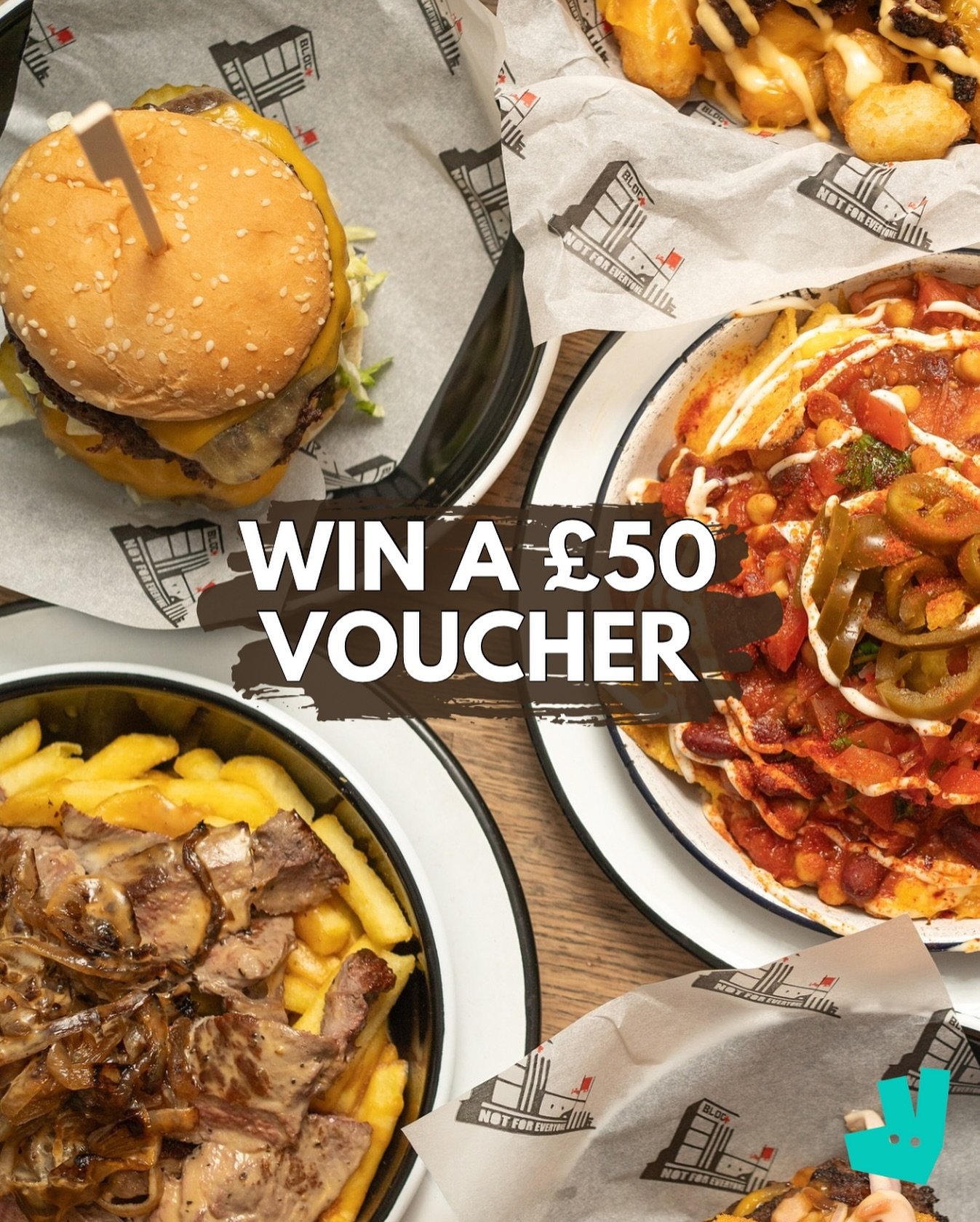 Calling all foodies: wanna win &pound;50 to spend with us on Deliveroo? 🚗  To celebrate 25% off @deliveroo running again this week, we&rsquo;re treating you to another epic giveaway 🔥🔥

Ditch the dishes and treat yourself and a pal to a delicious 