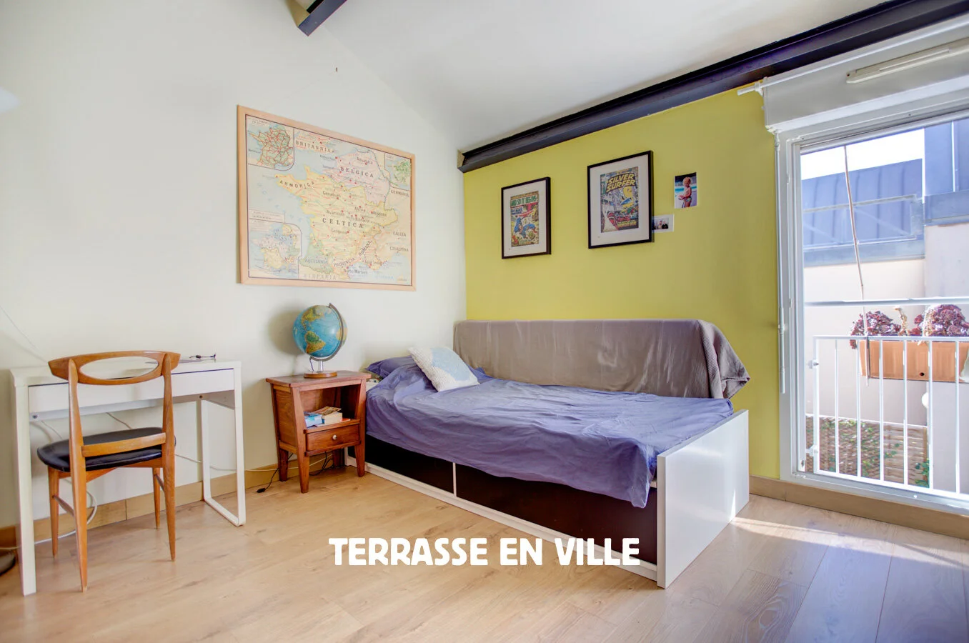 SOUS OFFRE EXCLUSIVITE JOLIETTE DUPLEX T4 TERRASSE PARKING