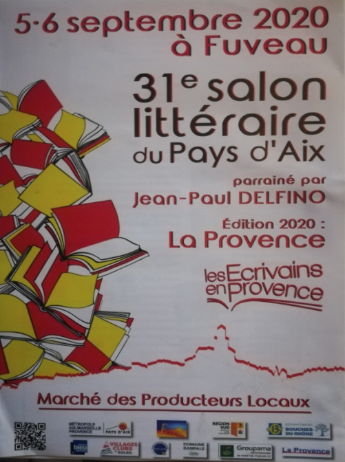 Salon Ecrivains Fuveau 2016 Brochure