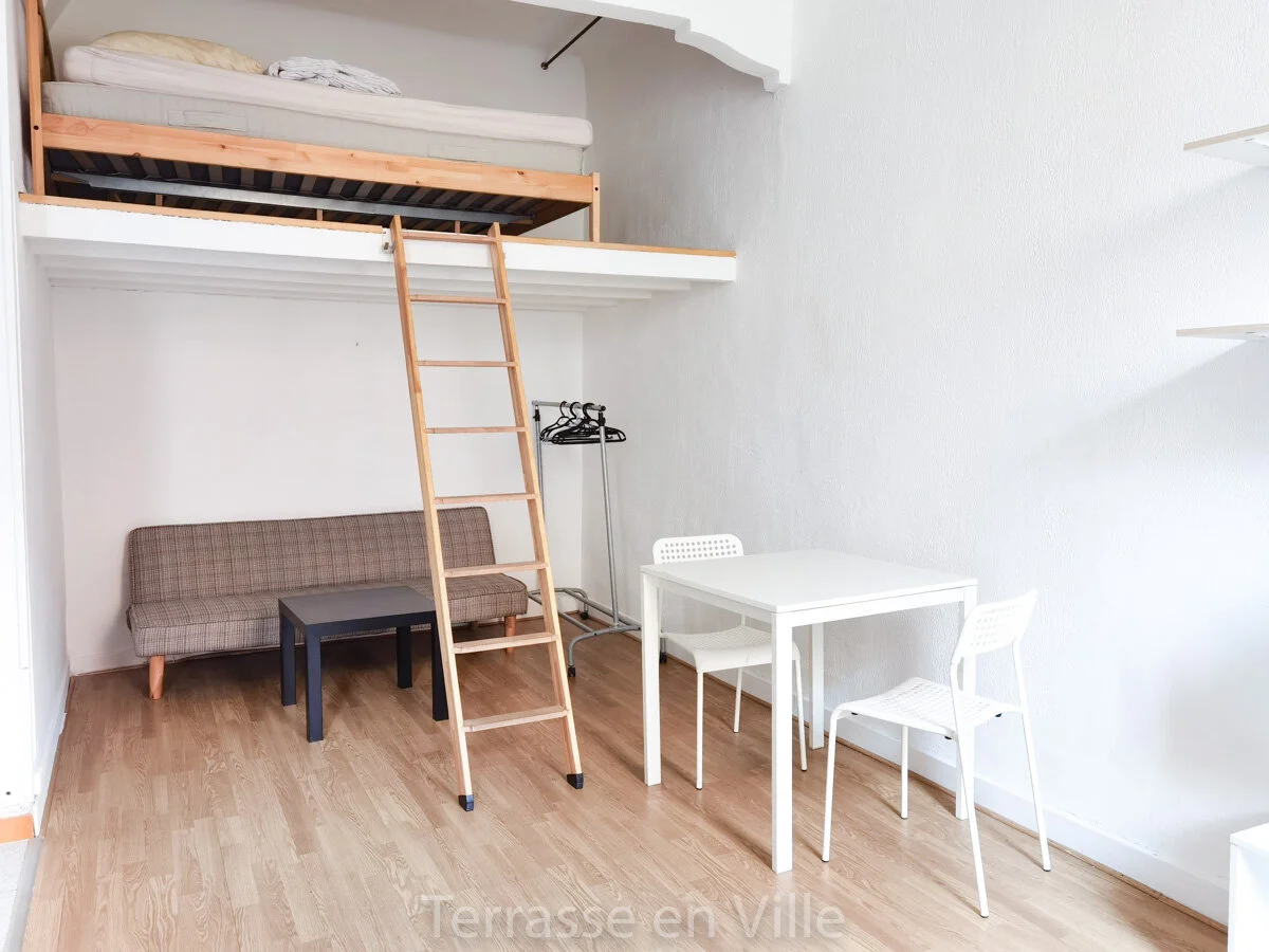 Chave - Studio Meublé - 515 €