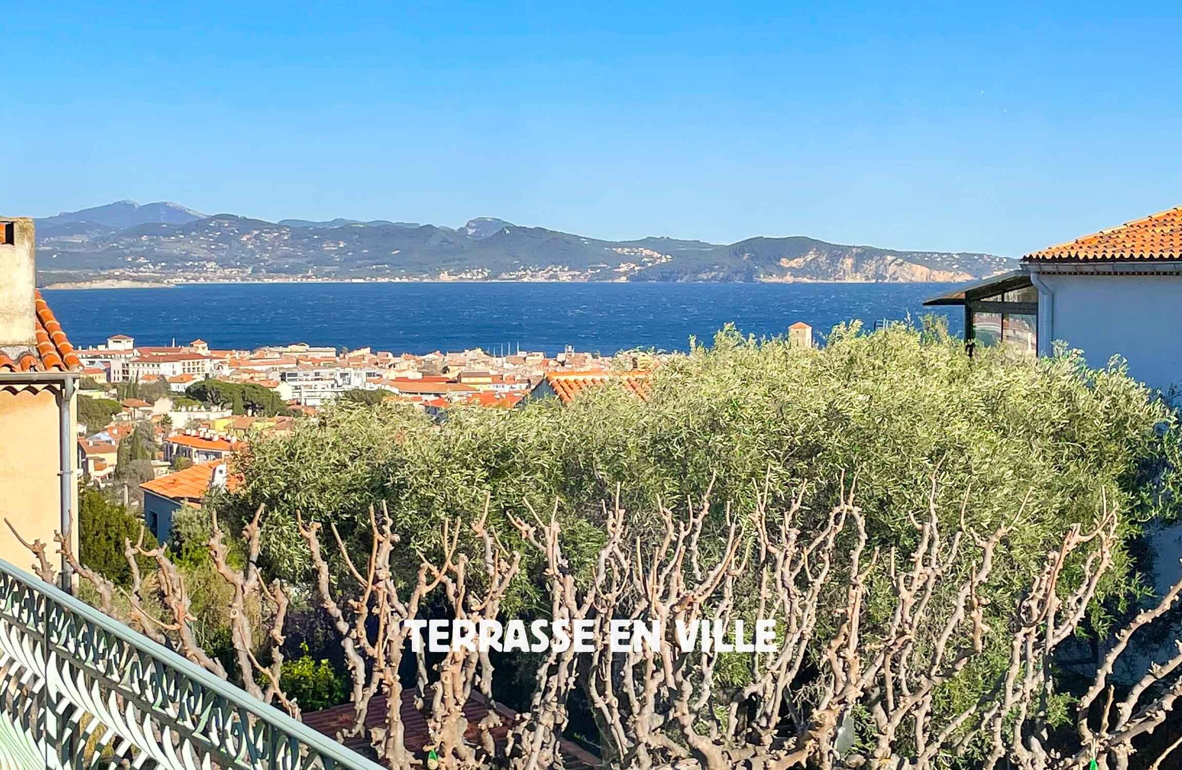 BIEN VENDU LA CIOTAT — Terrasse en Ville Immobilier