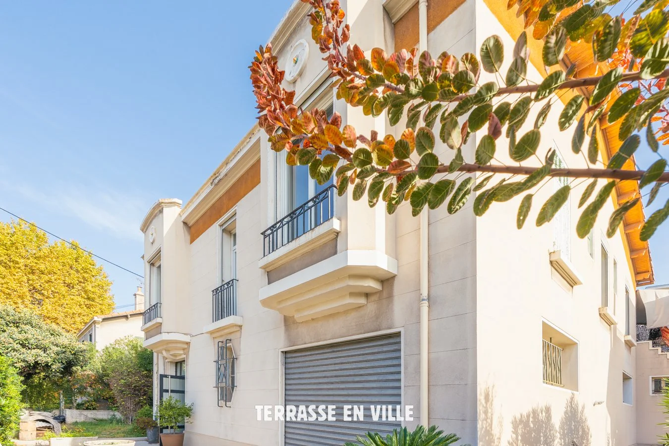 Terrasse en Ville Marseille �?? Terrasse en Ville Immobilier