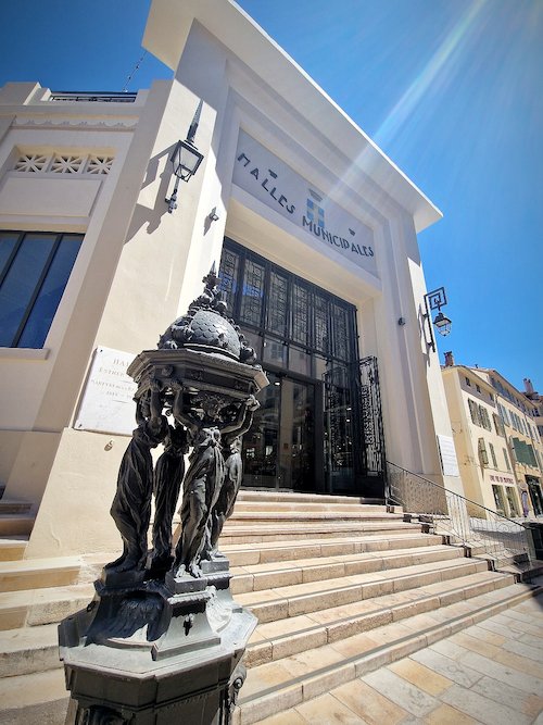 TERRE DE VAR AU HALLES DE TOULON