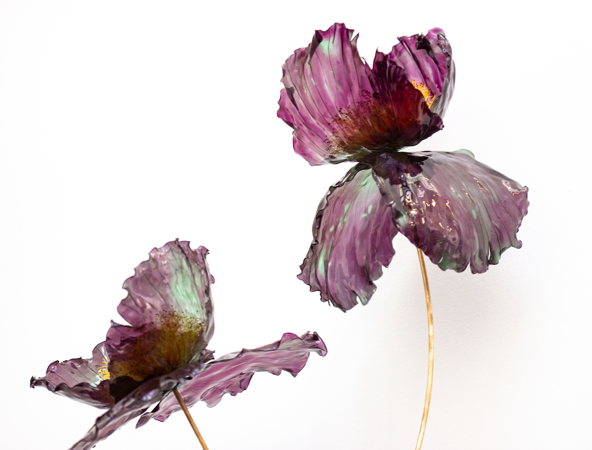 WILLIAMAMOR  - Upcycling  Artist . POPPIES GIGANTEA PETROTOXICA 'Aubergreen'-2023_13.png