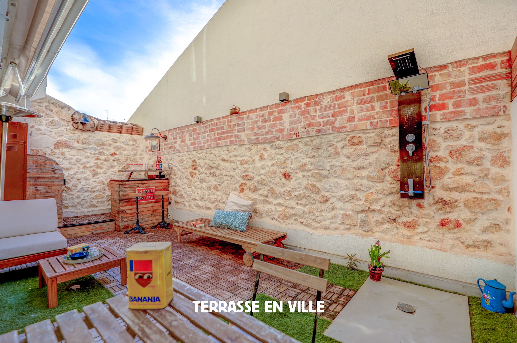 EXCLUSIVITE - RUE SAINT SUFFREN - T3  - TERRASSE  - 350 000€