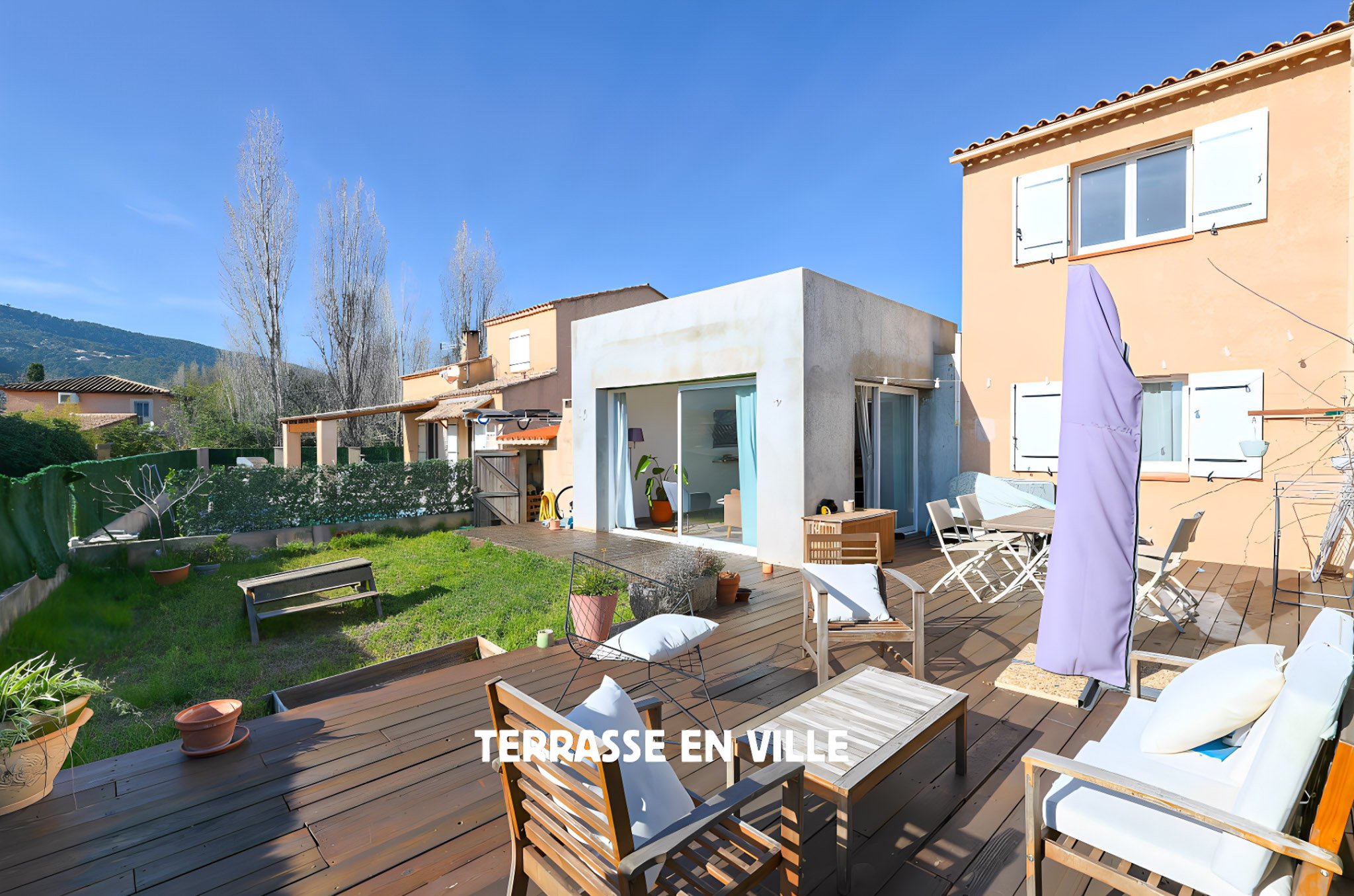 SOUS PROMESSE - SOLLIES-PONT - MAISON T4 - 88M2 - JARDIN - GARAGE - 388 000€