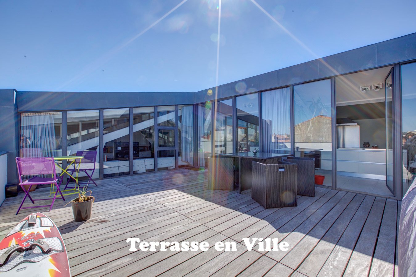 Déjà loué - Mazargues - Loft type 3 et terrasse - Parking - 1850