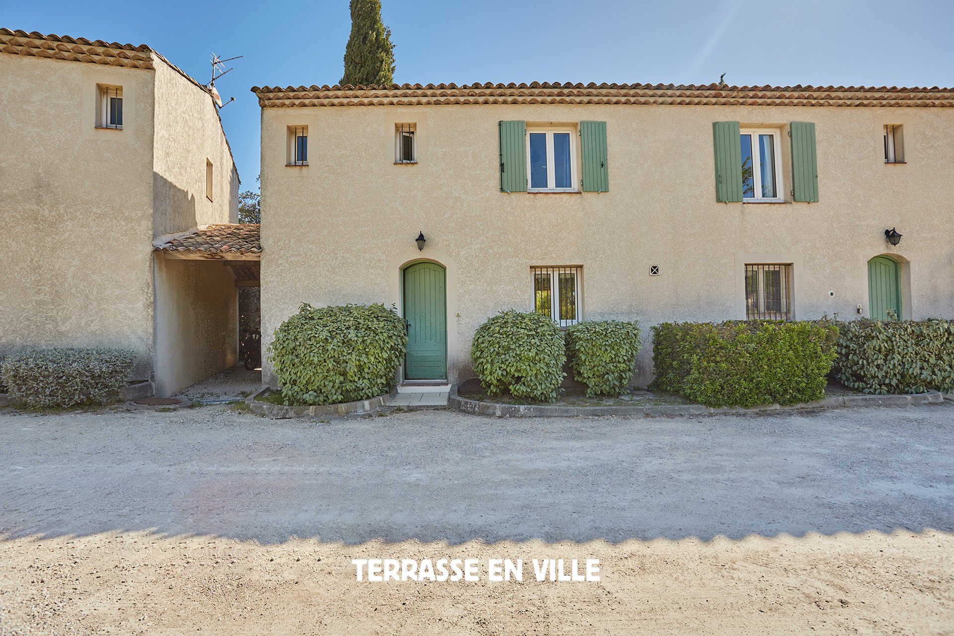 EXCLUSIVITE - PUYRICARD - MAISON - T4 - 90 M2 - TERRASSE - PISCINE - PARC - PARKING - 625 000€