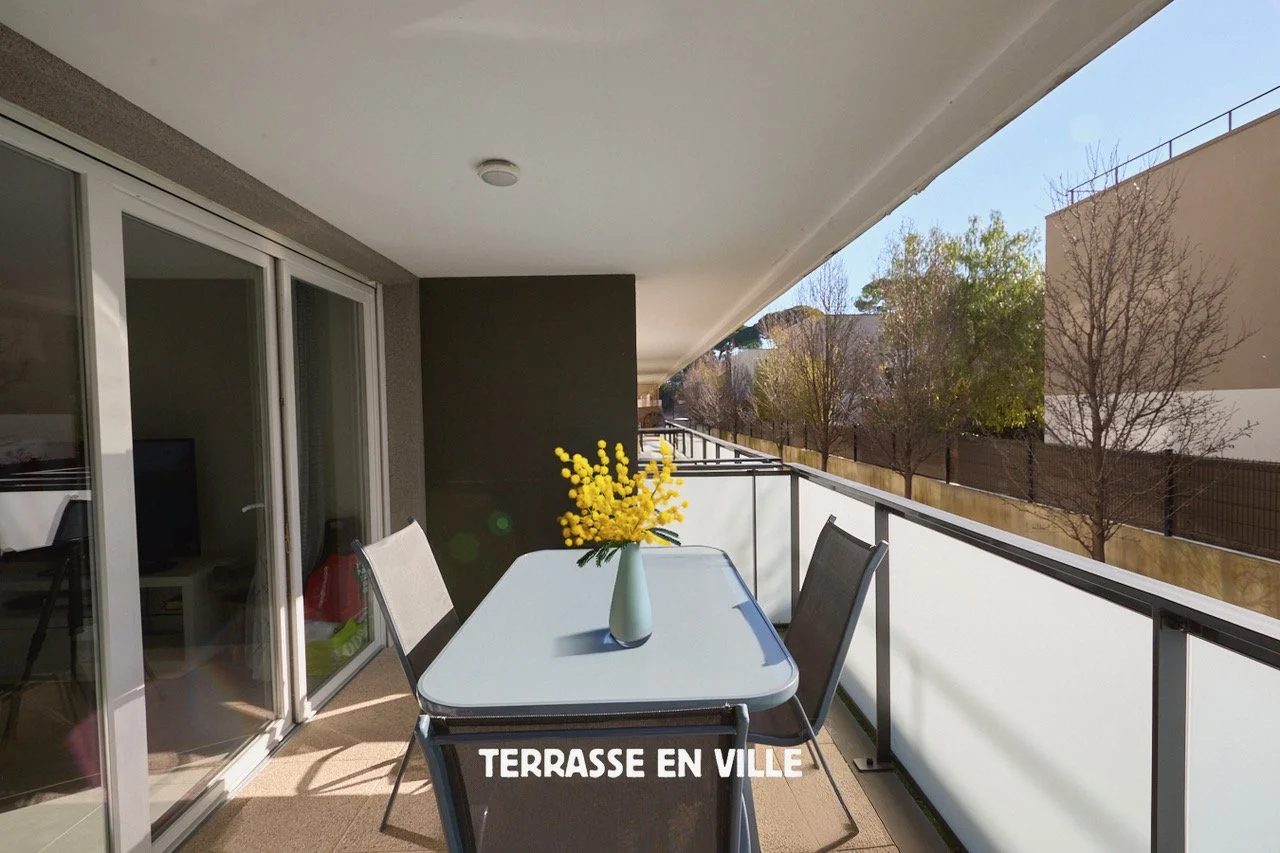 SOUS PROMESSE - POINTE ROUGE - T3 - TERRASSE - BOX - 270 000€