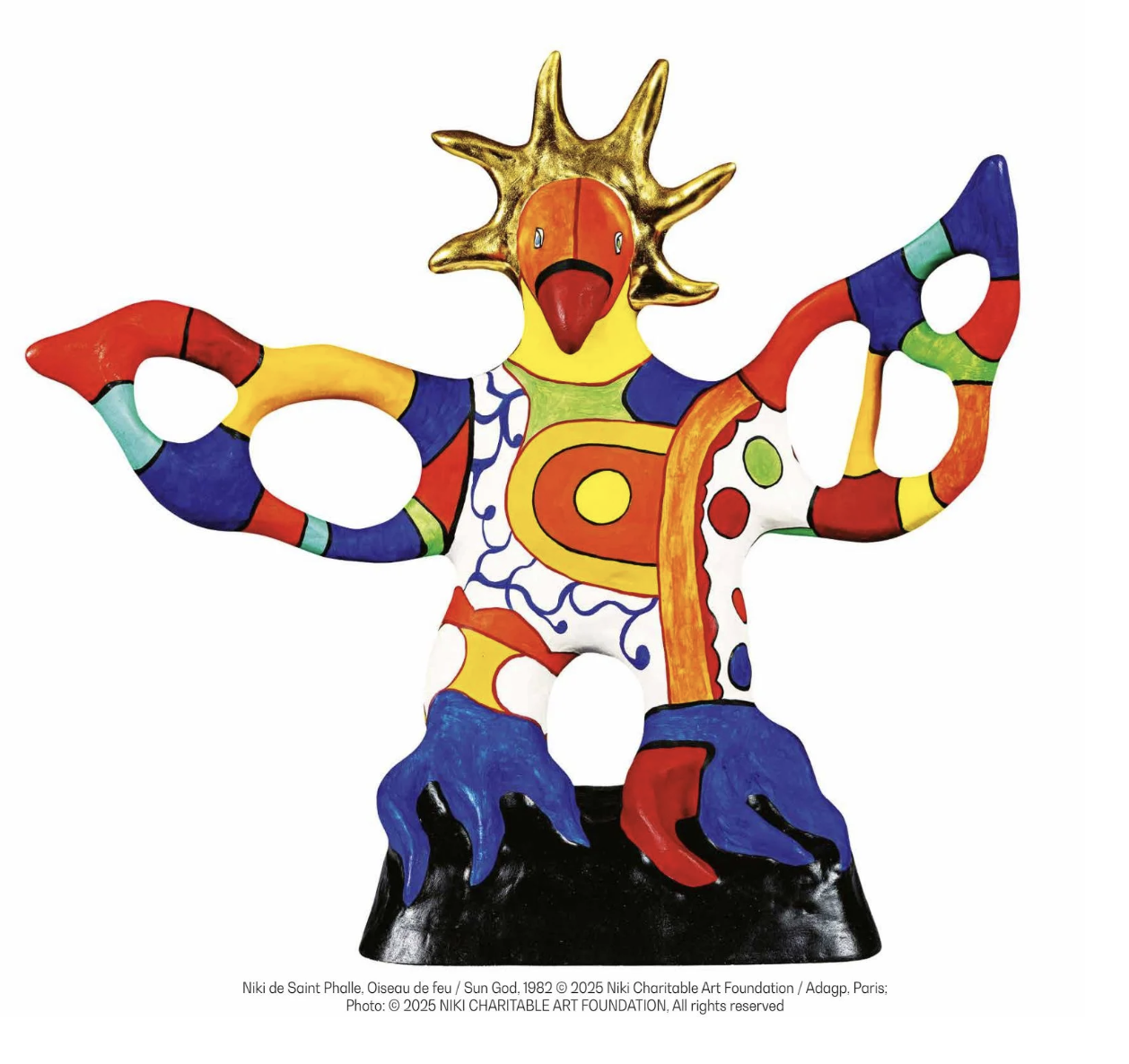 NIKI DE SAINT PHALLE : LE BESTIAIRE MAGIQUE