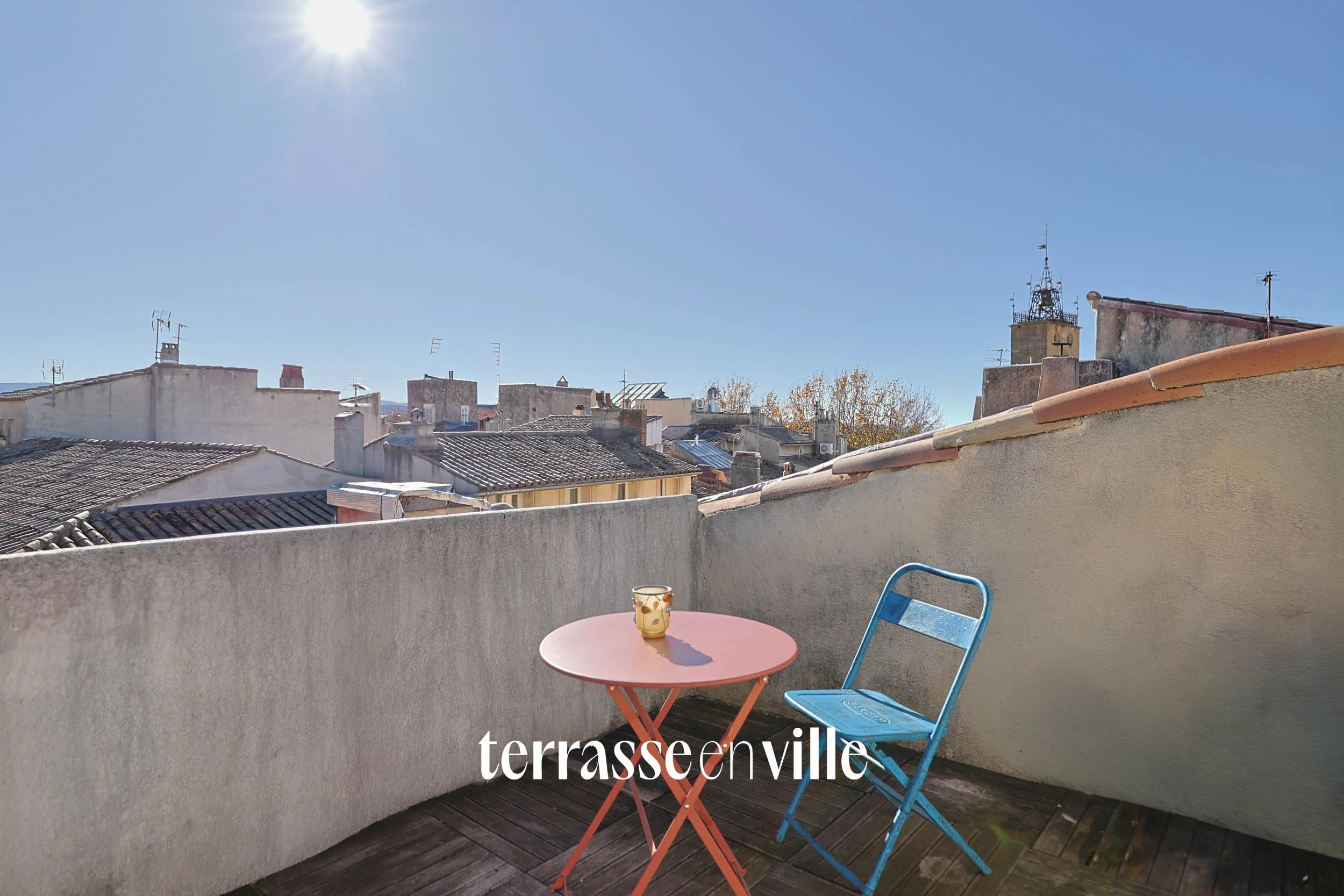EXCLUSIVITE - AIX-EN-PROVENCE - CENTRE VILLE - T3 73 m2 - TERRASSE - 430 000 €