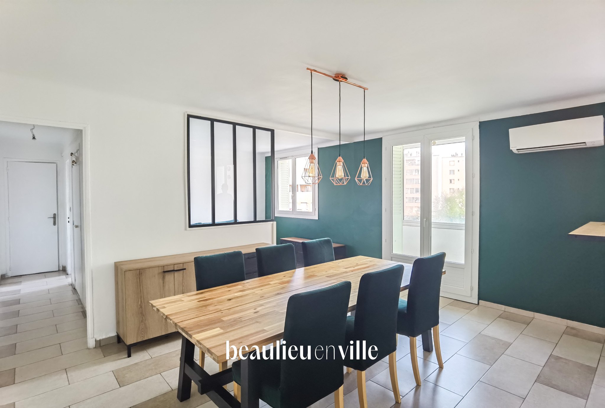 Sainte Marguerite Dromel -  T2 Meublé  - 53 m2 - 850 €