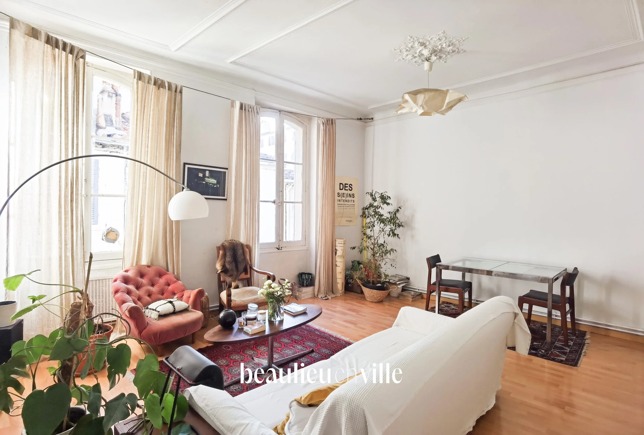 Préfecture - T3 Meublé -  71 m2 - 1 350 €