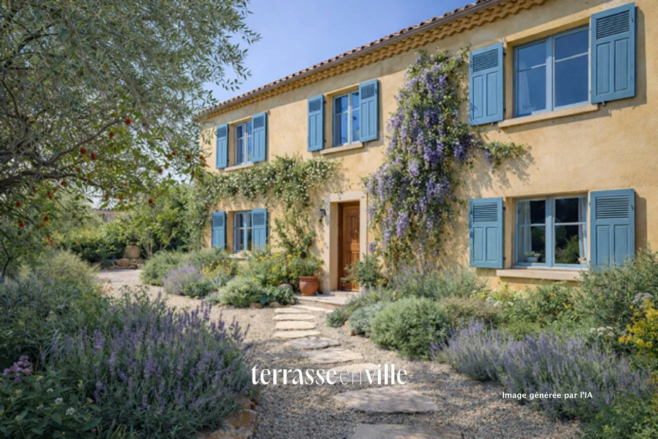 CEYRESTE - VILLAGE À PIED - MAISON À RÉNOVER - DÉPENDANCE - JARDIN - AU CALME - 565000€