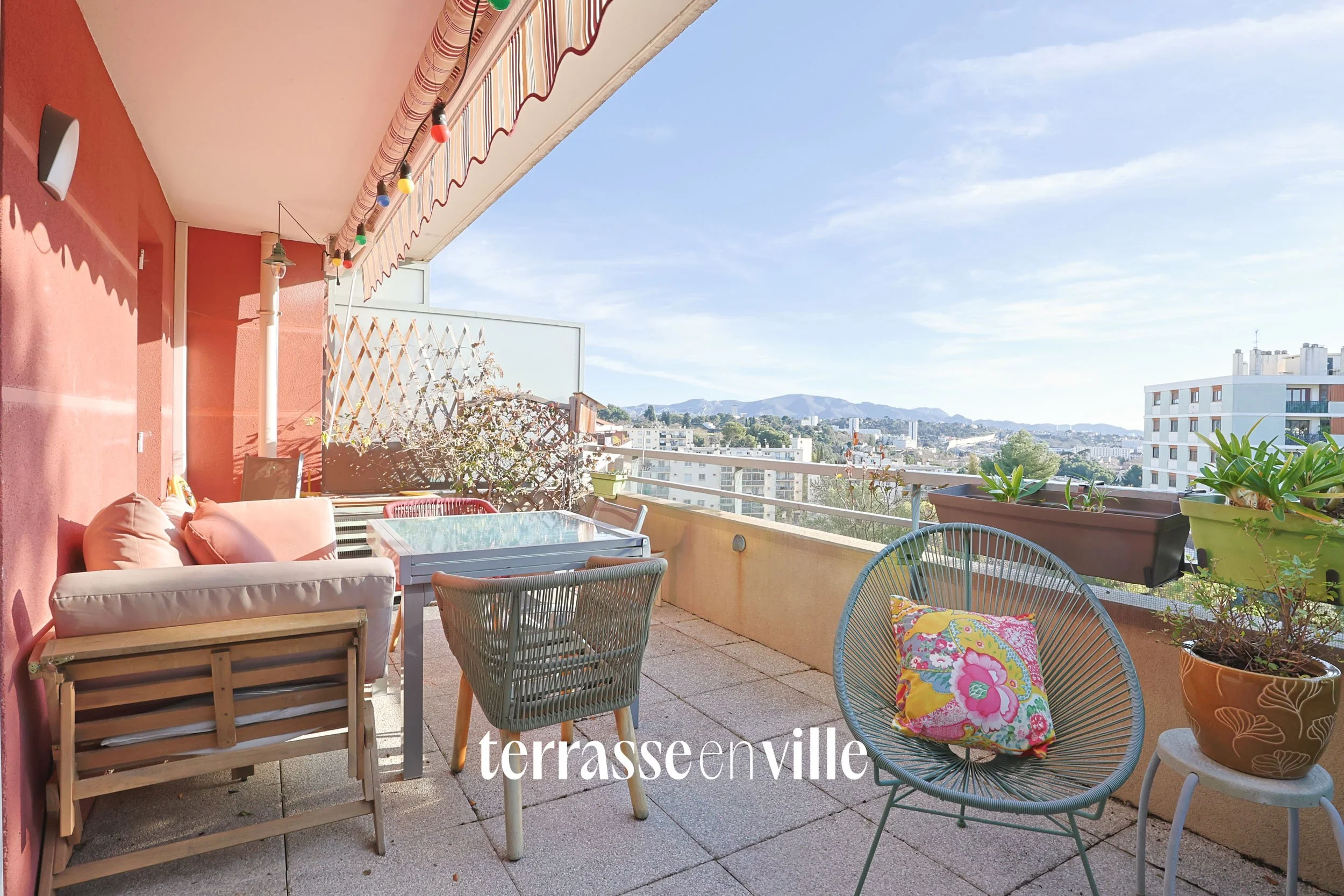 EXCLUSIVITÉ SAINT JEROME -DERNIER ETAGE - T5 115 M2 - TERRASSES - GARAGES - 400 000 €