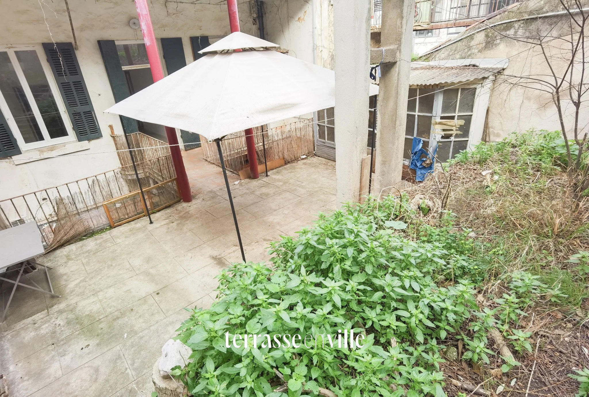 Vauban - T2 de 41 m2 - Jardin 50 m2 - 820 € 