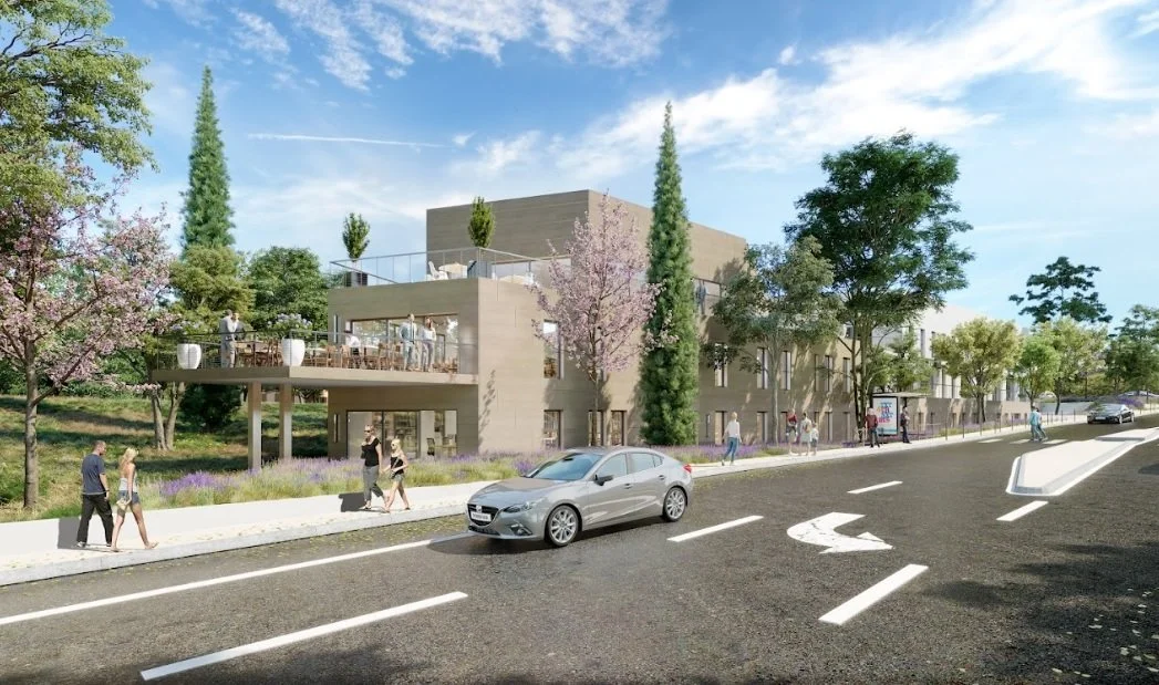 LOCAL COMMERCIAL/RESTAURANT 260 M2 + TERRASSE 74 M2 - CENTRE D'AFFAIRES LE CELTO - LA CIOTAT - 909 860€ HT