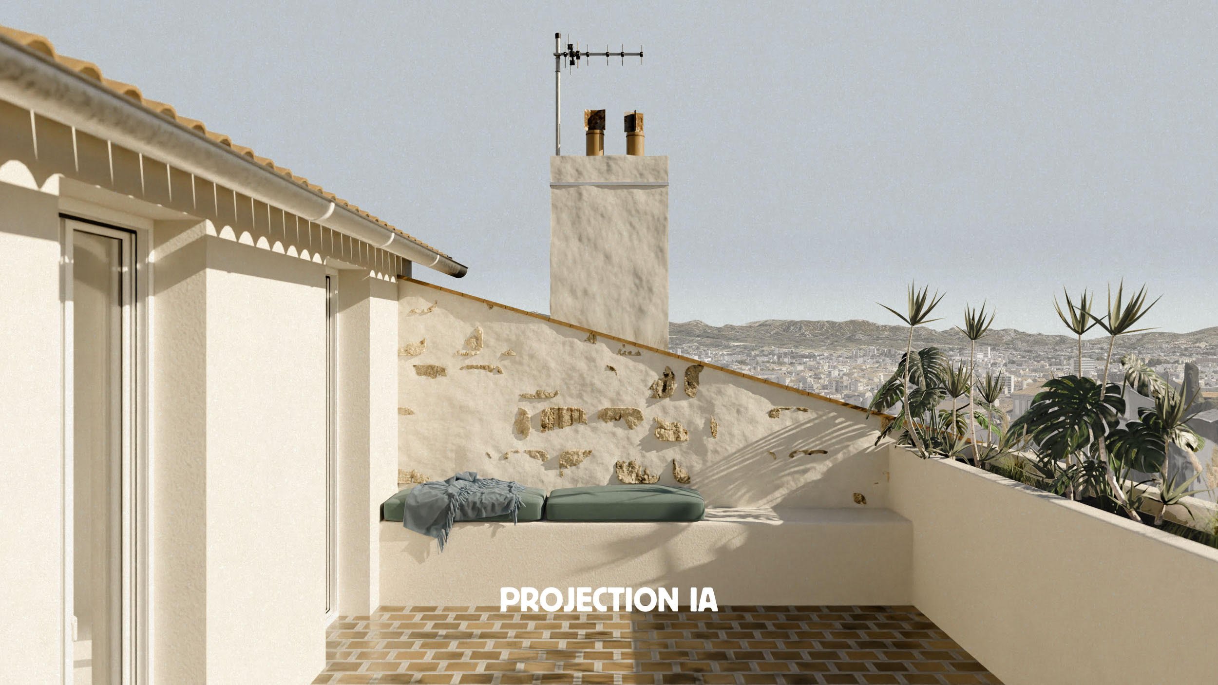 VAUBAN - T4 - DERNIER ETAGE -DUPLEX - TROPEZIENNE - 135 M2 - 650 000 €