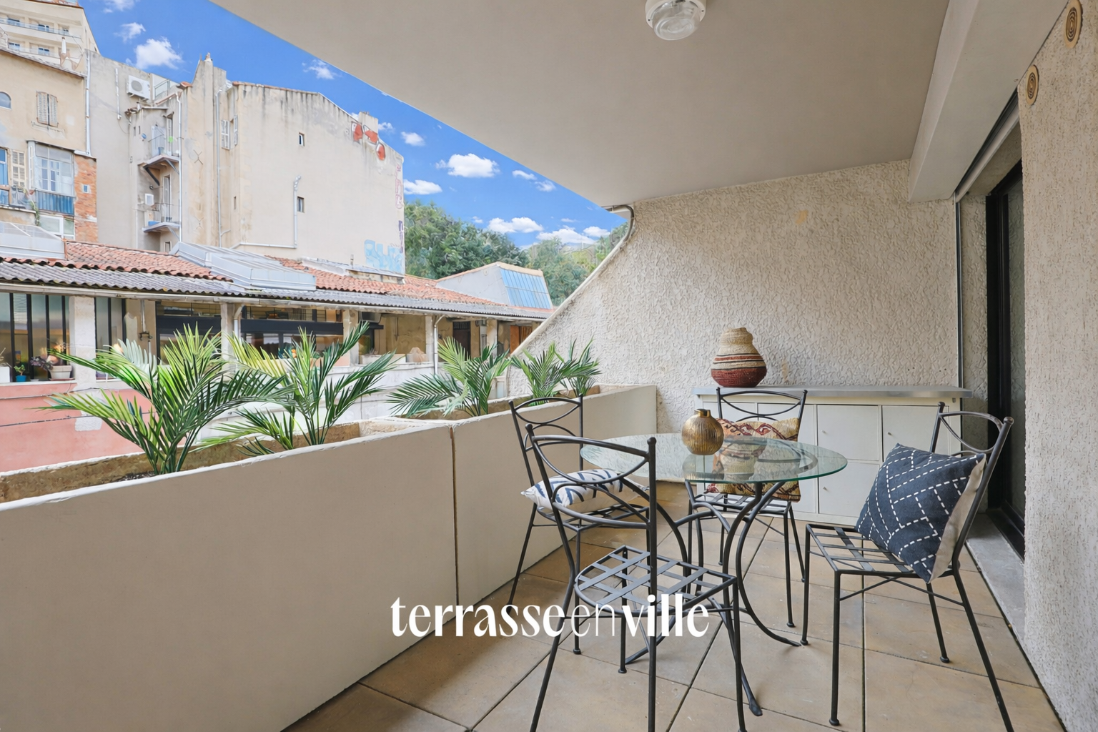 EXCLUSIVITE - SAINT-VICTOR / CORDERIE - T2 - 34m2 - TERRASSE - 215 000€