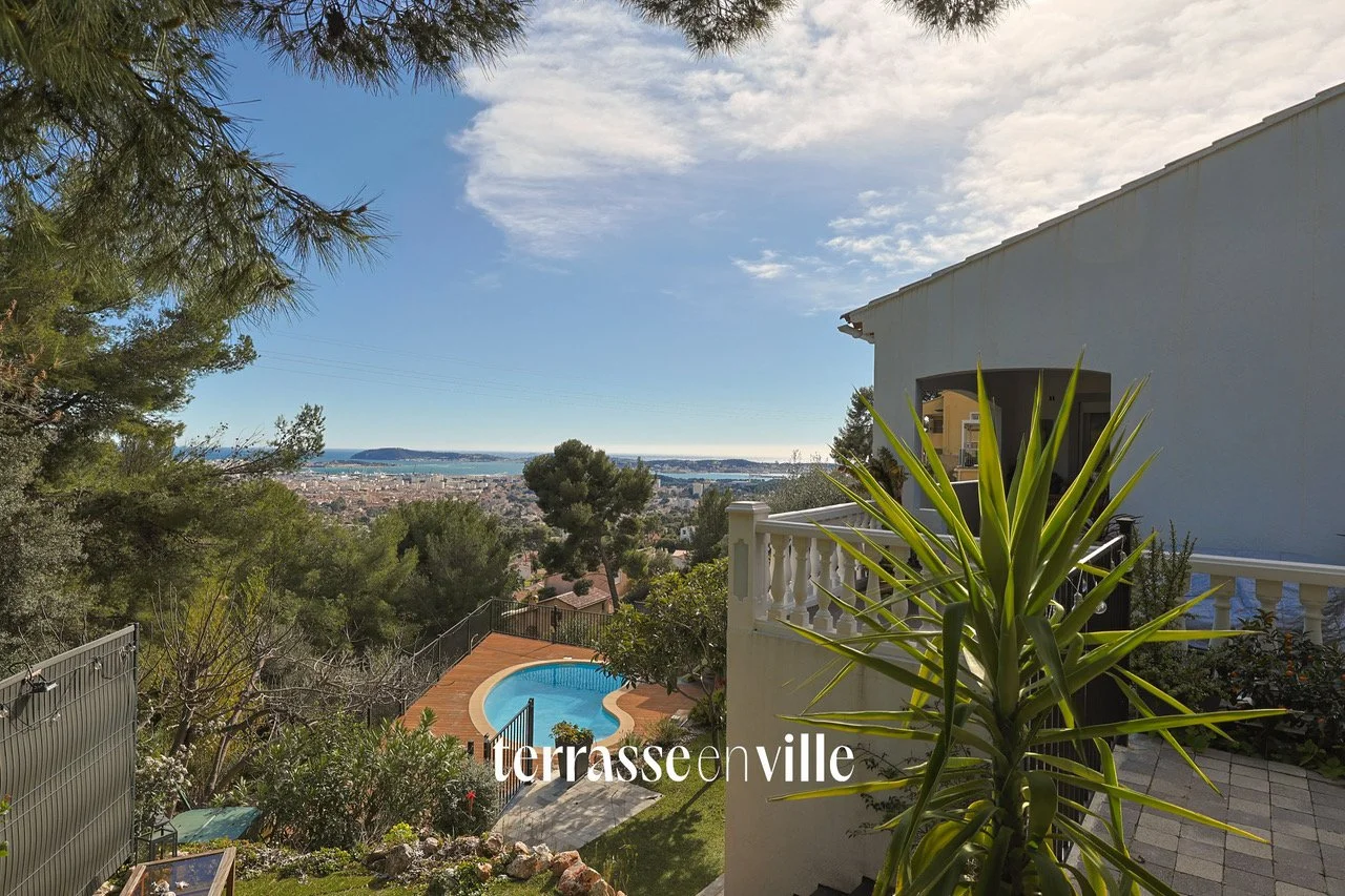 TOULON - LE BAOU - MAISON 129M2 - PARCELLE 520M2 - 680 000€