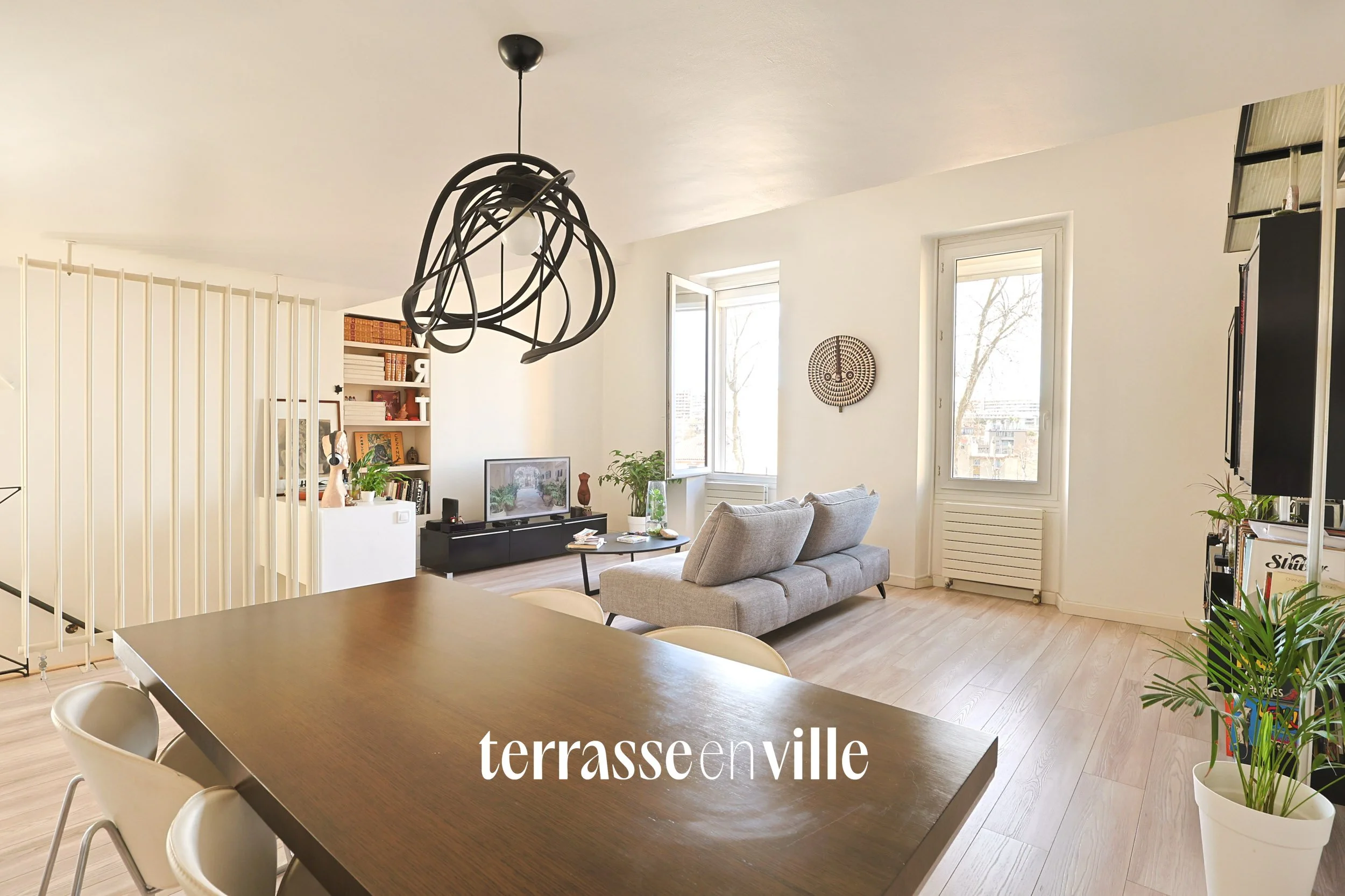 EXCLUSIVITE - 13004 - BAS MONTOLIVET/BLANCARDE - T3 - 127m2 - TERRASSES - 370 000€