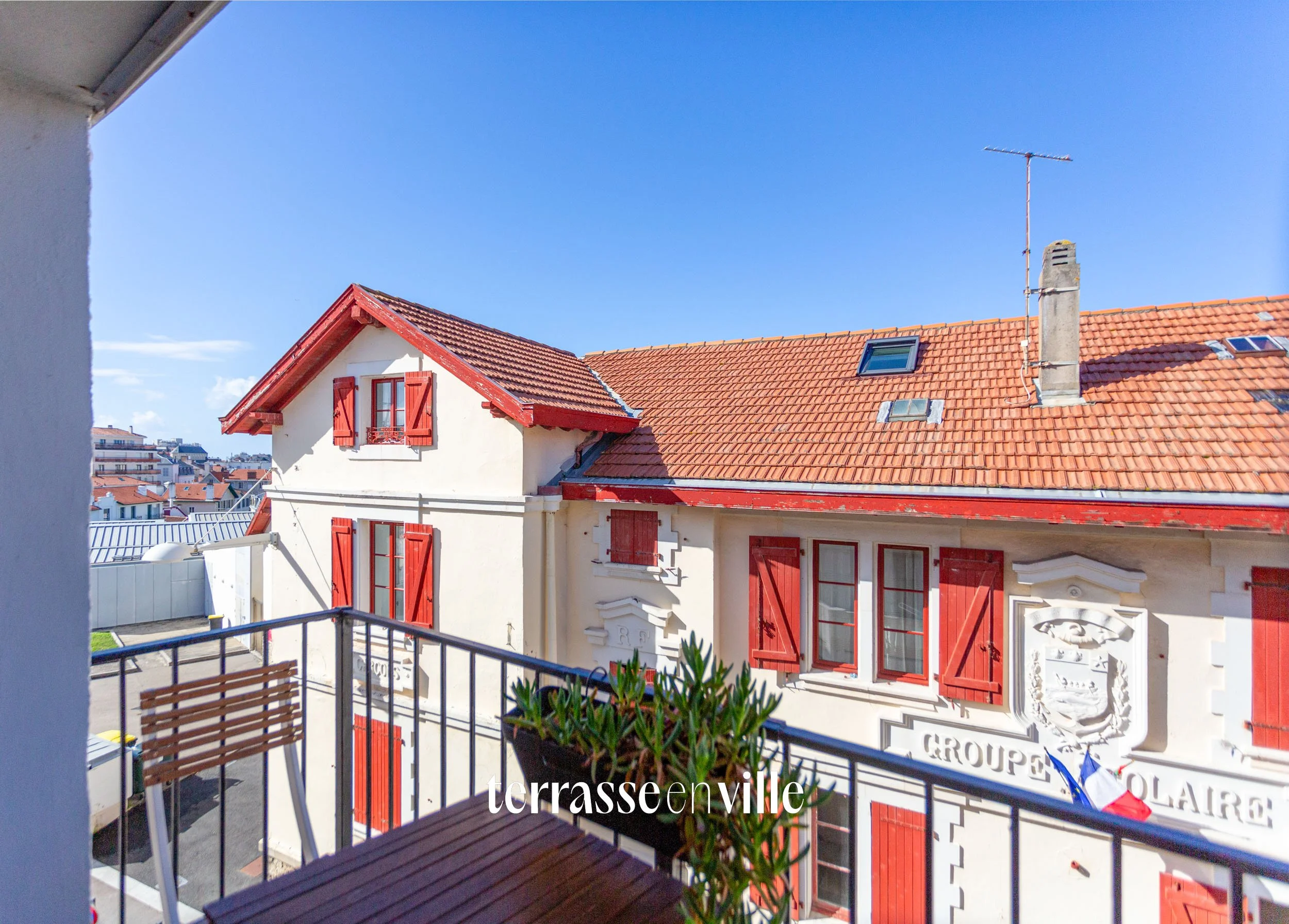 BIARRITZ - T3 - 67M2 - BALCON - 442 260 EUROS