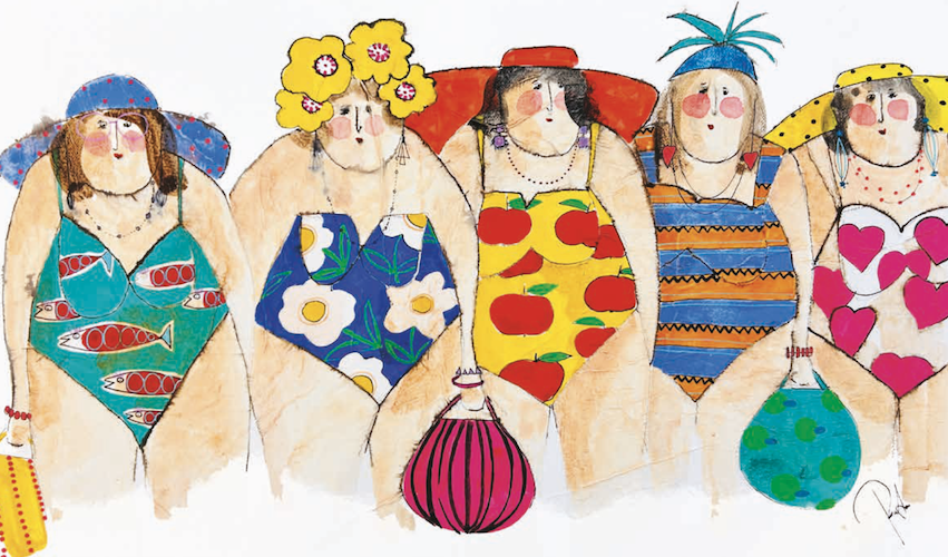 Les Baigneuses de La Ciotat Vernissage jeudi 5 Mars à 18 hoo à Terrasse en ville 