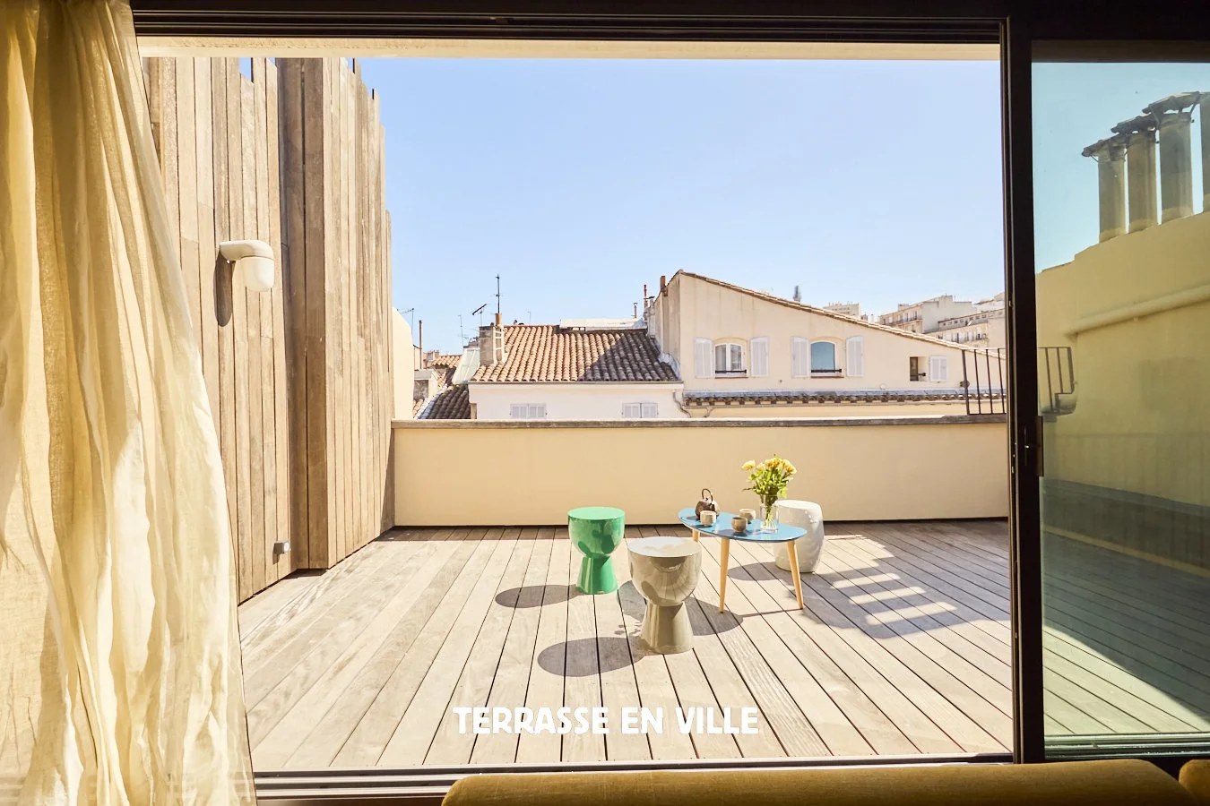 VIEUX PORT - DUPLEX T5 - TERRASSE - 690 000€