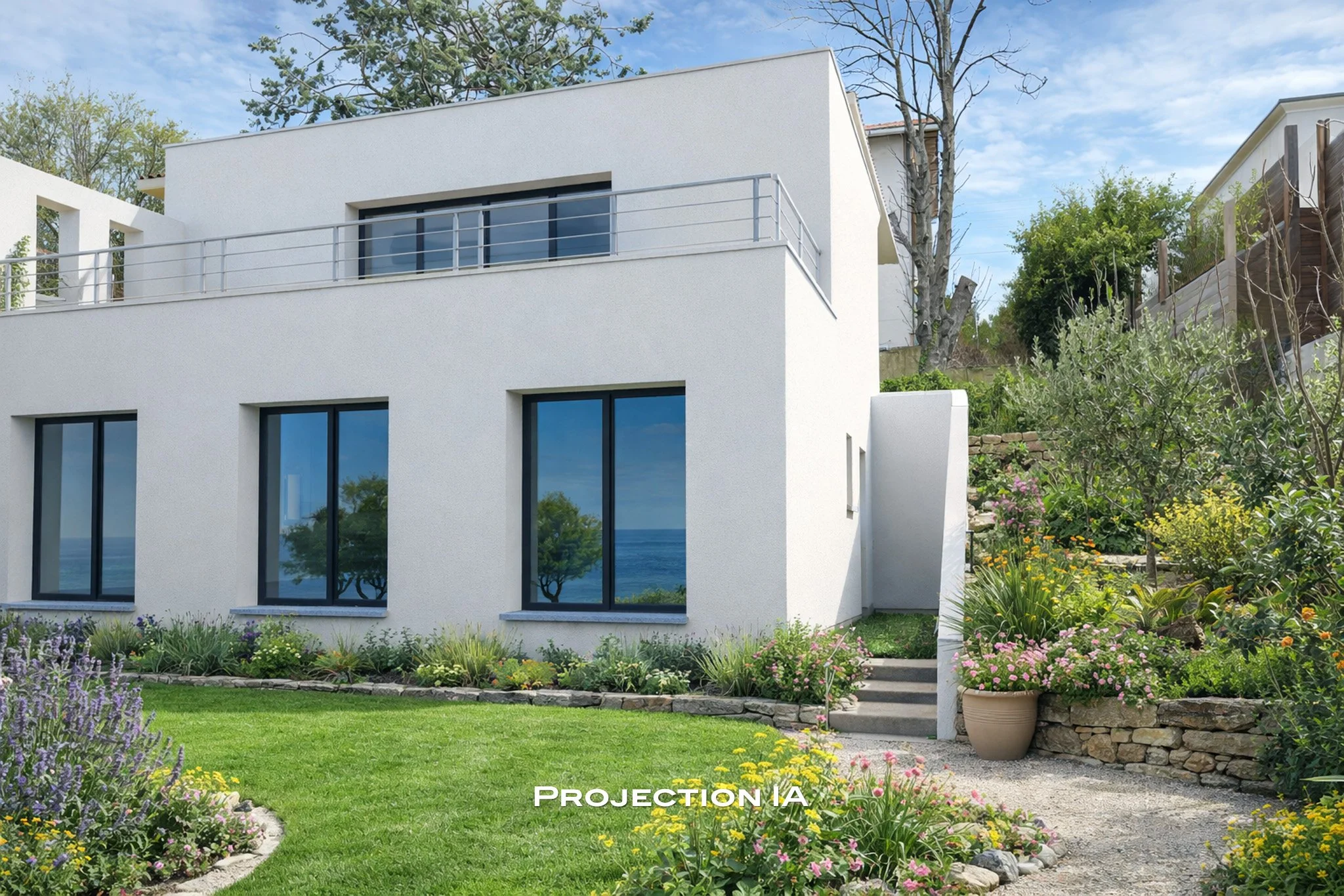 13012 - TROIS-LUCS - TERRAIN A BATIR - 536m2 - 289 000€