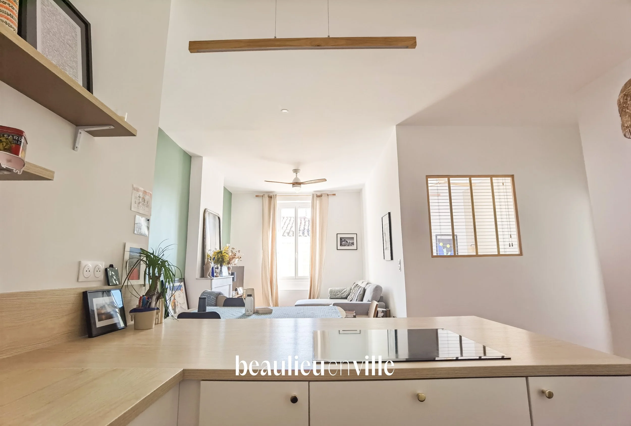 Falque- Appartement T2 meublé rénové - 1058€