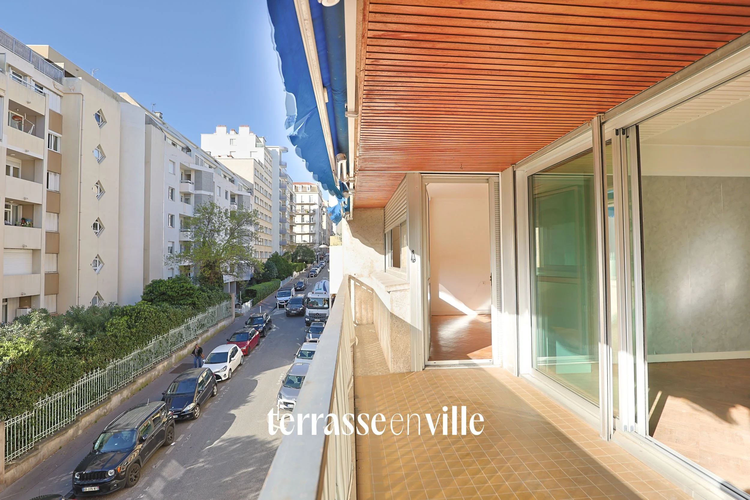 EXCLUSIVITÉ – CARRÉ D’OR – T3 – TERRASSE – GARAGE EN SUS – 375 000 €