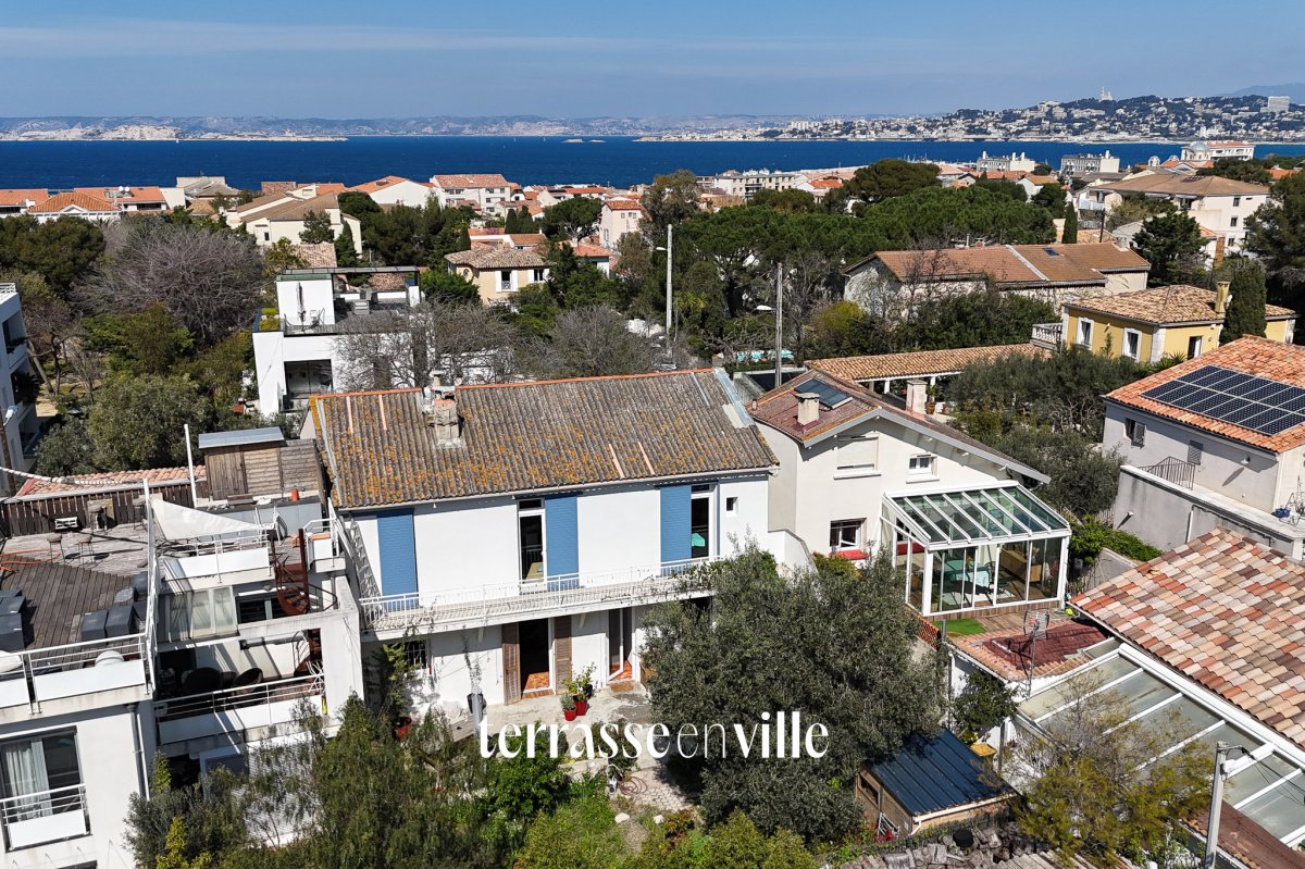 SOUS-OFFRE-EXCLUSIVITE - GROTTE ROLLAND - MAISON 160 m2 -JARDIN - 800 000 €