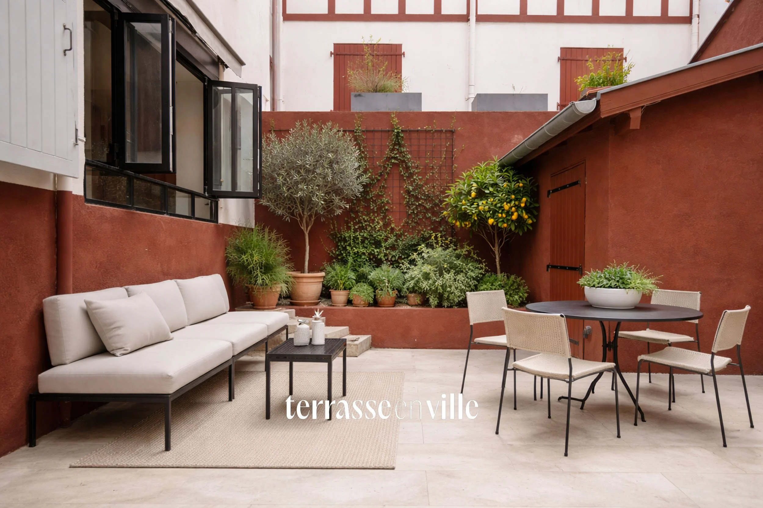 Biarrtiz Port Vieux – Maison - Terrasse - 1  290 000&nbsp;€