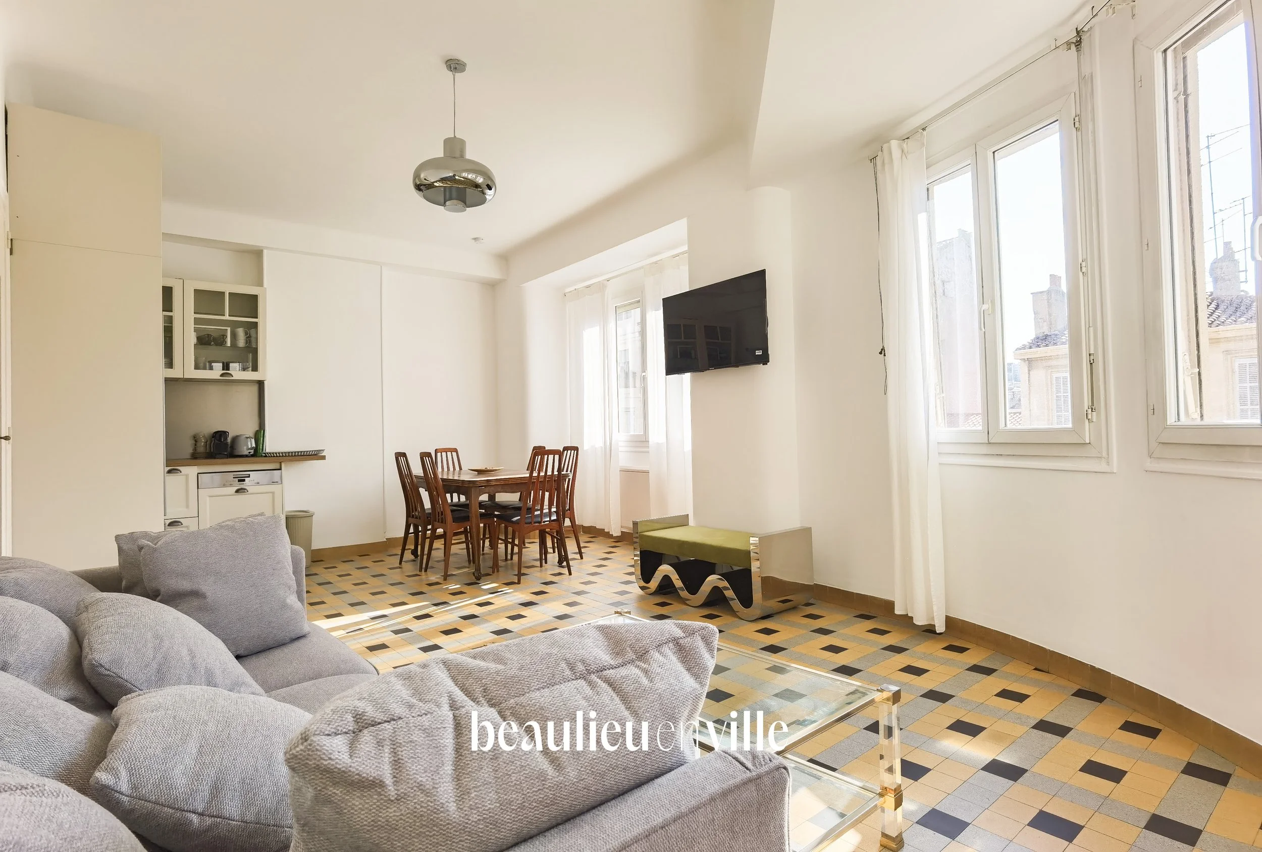 Castellane - Appartement T3 meublé rénové - 1439€