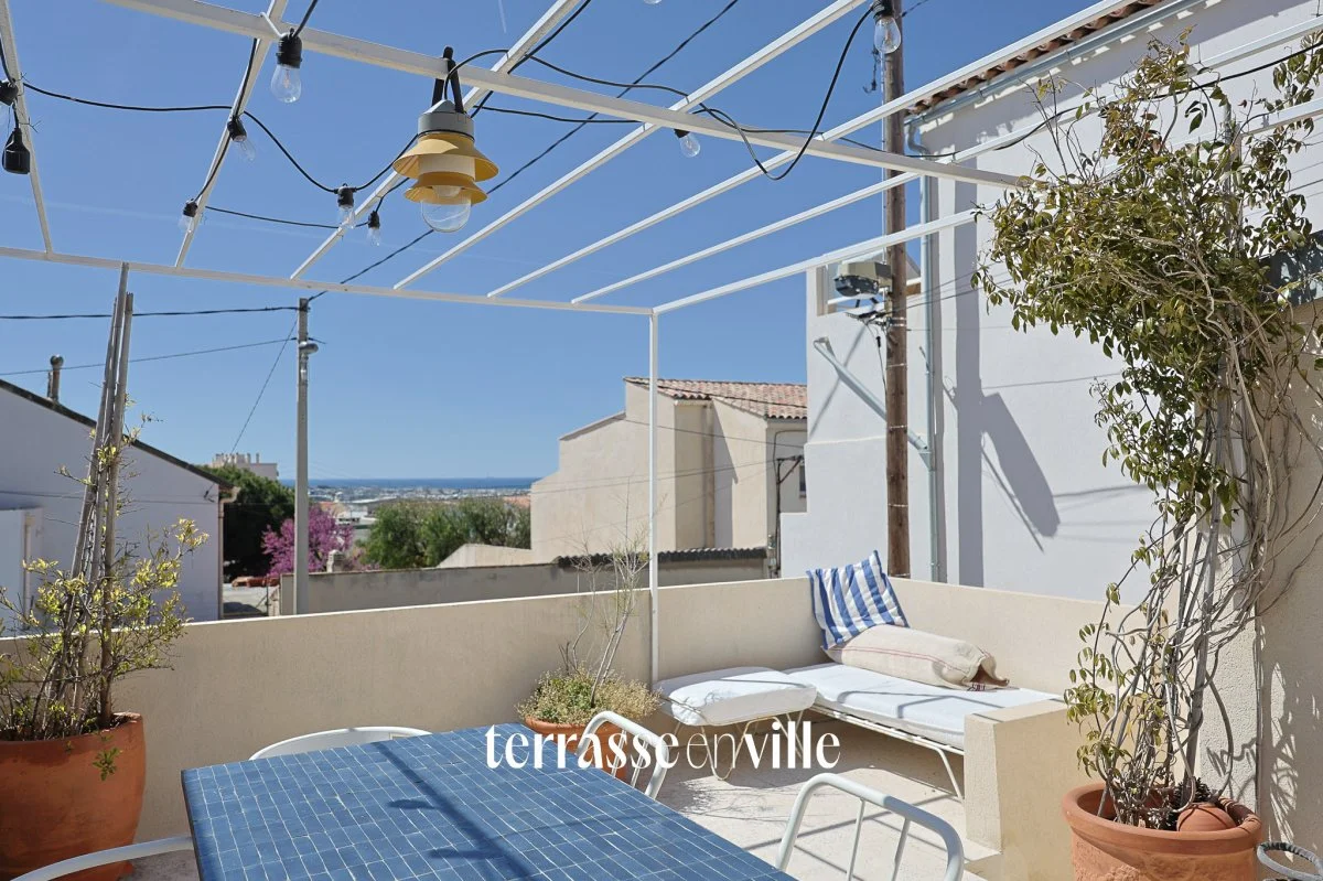 EXCLUSIVITE - VIEILLE CHAPELLE - MAISON &nbsp;- TERRASSES - 90M2 - VUE MER - 650 000€