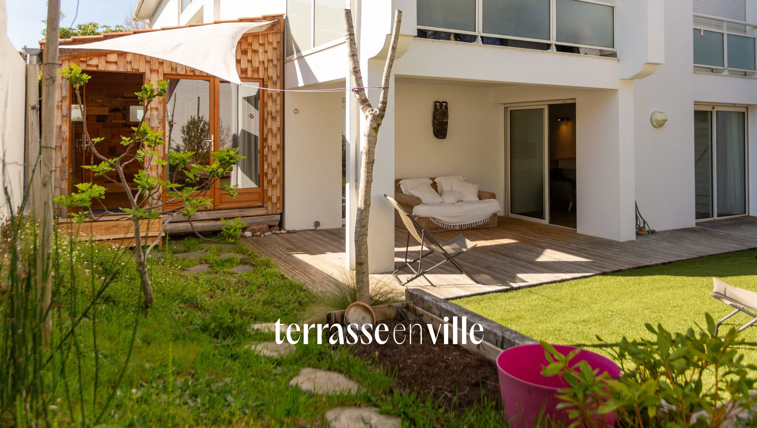 Biarrtiz - Saint Charles - T2 - Jardin - 495 000 €