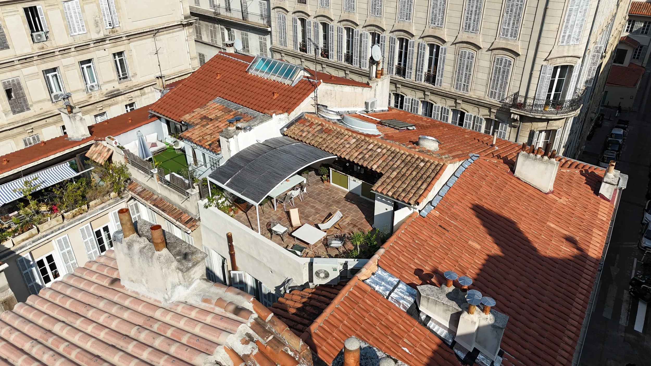 EXCLUSIVITE - PREFECTURE -&nbsp; T5 - ROOFTOP - 45 M2 - 850 000 €