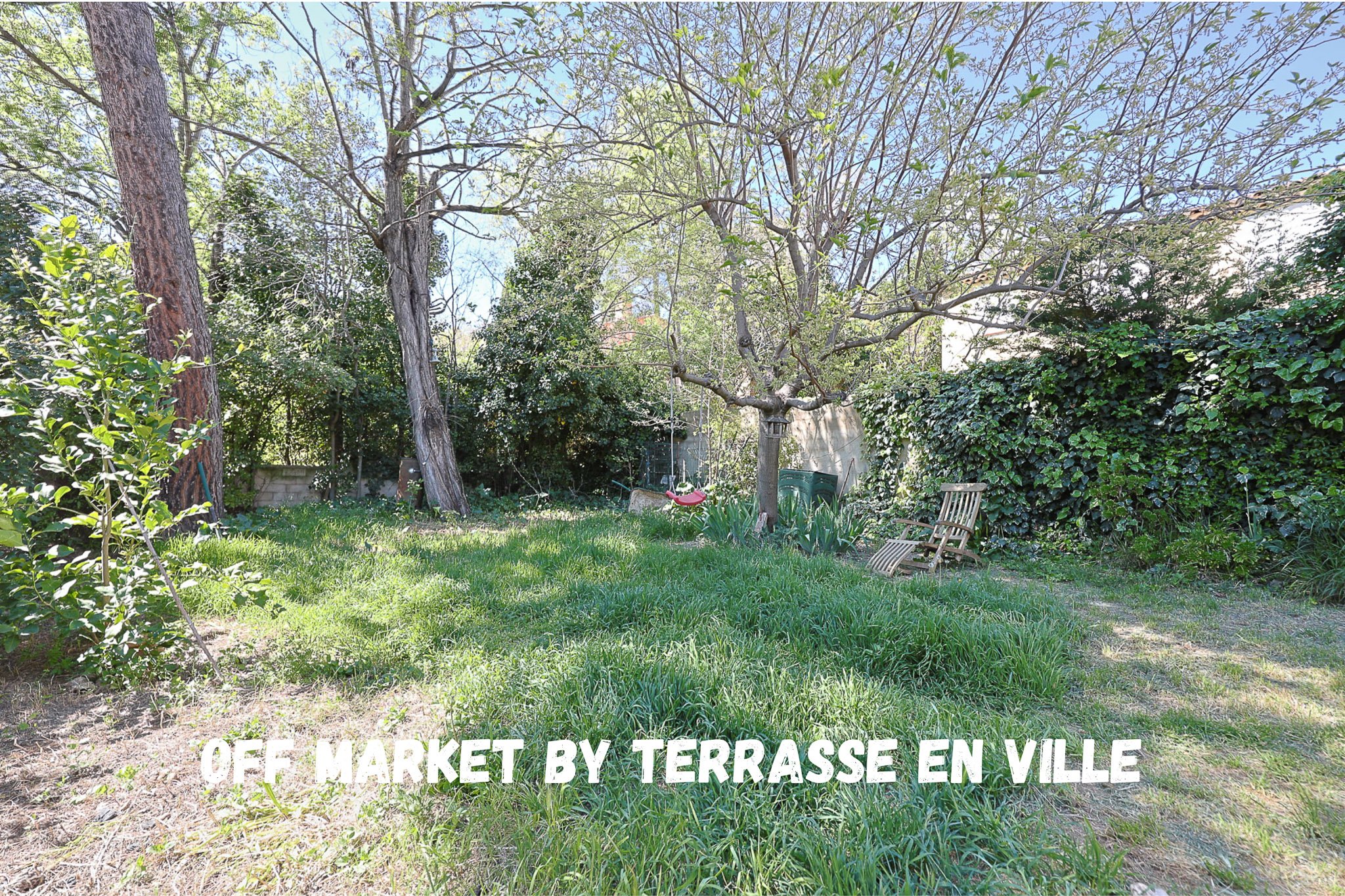 OFF MARKET - SAINT BARNABÉ 13012 - MAISON 220M2 - PARCELLE 850M2 - GARAGES - 1 150 000€