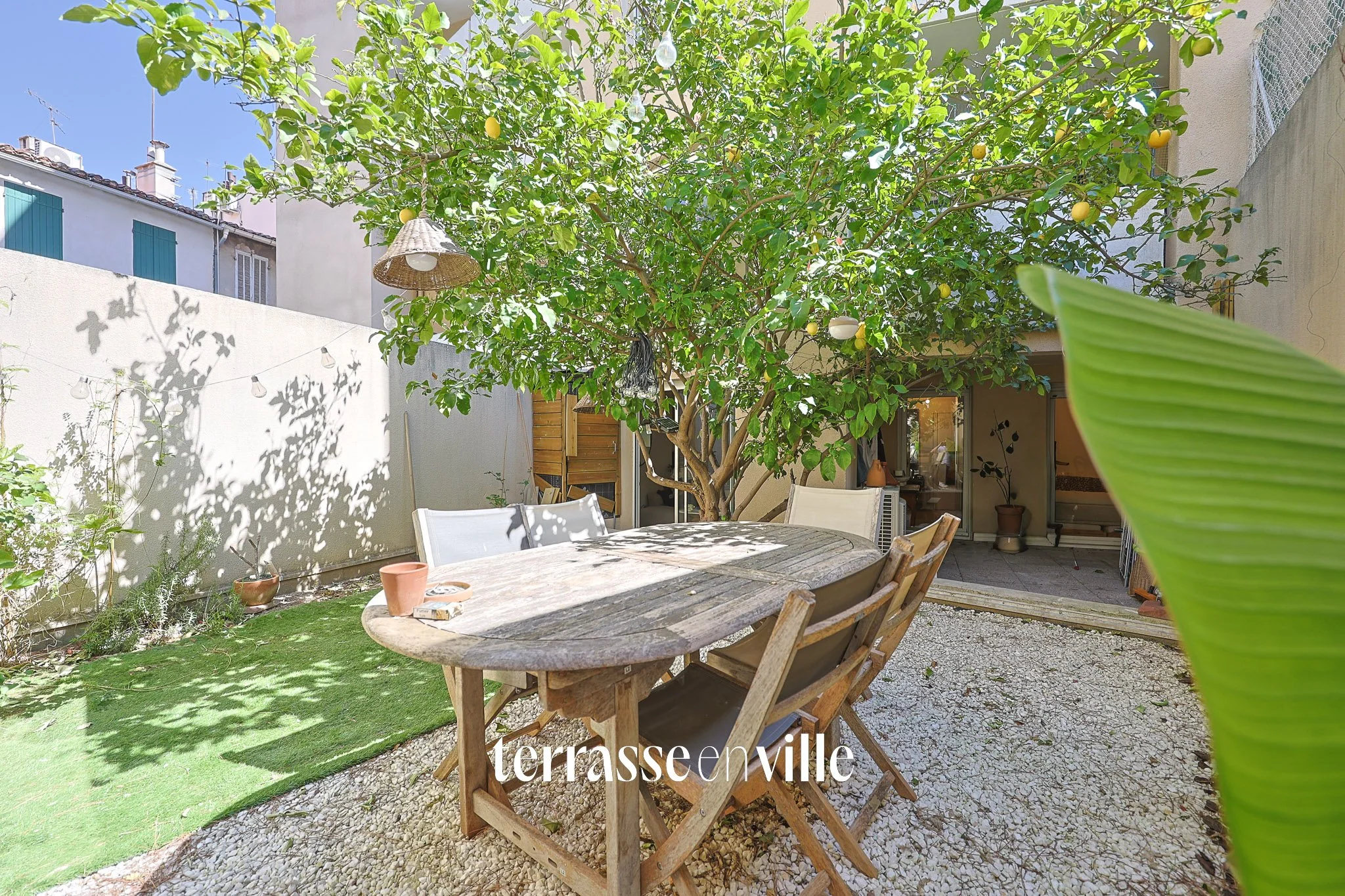 Exclusivité -Baille - T3 - Jardin - Garage- 330 000 euros